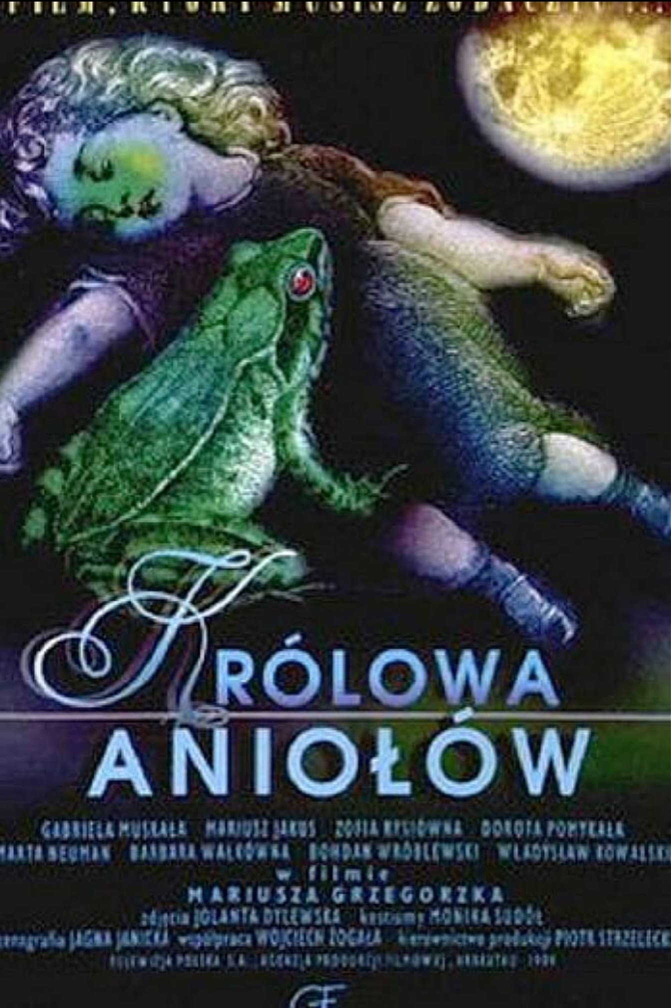 Oglądaj Królowa aniołów