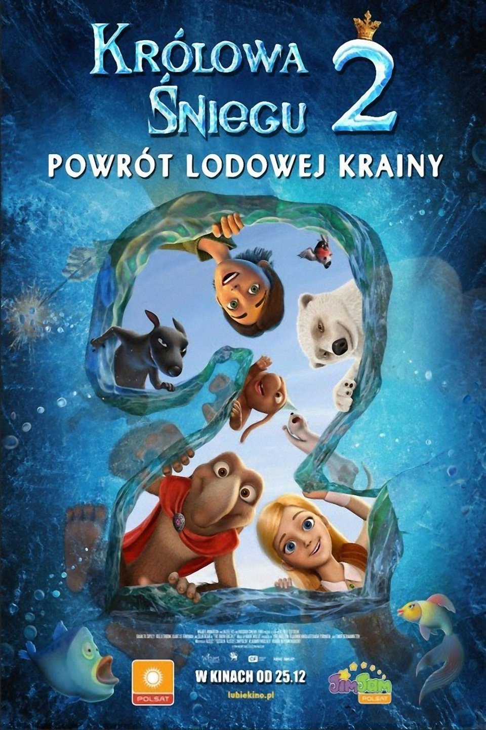 Oglądaj Królowa Śniegu 2