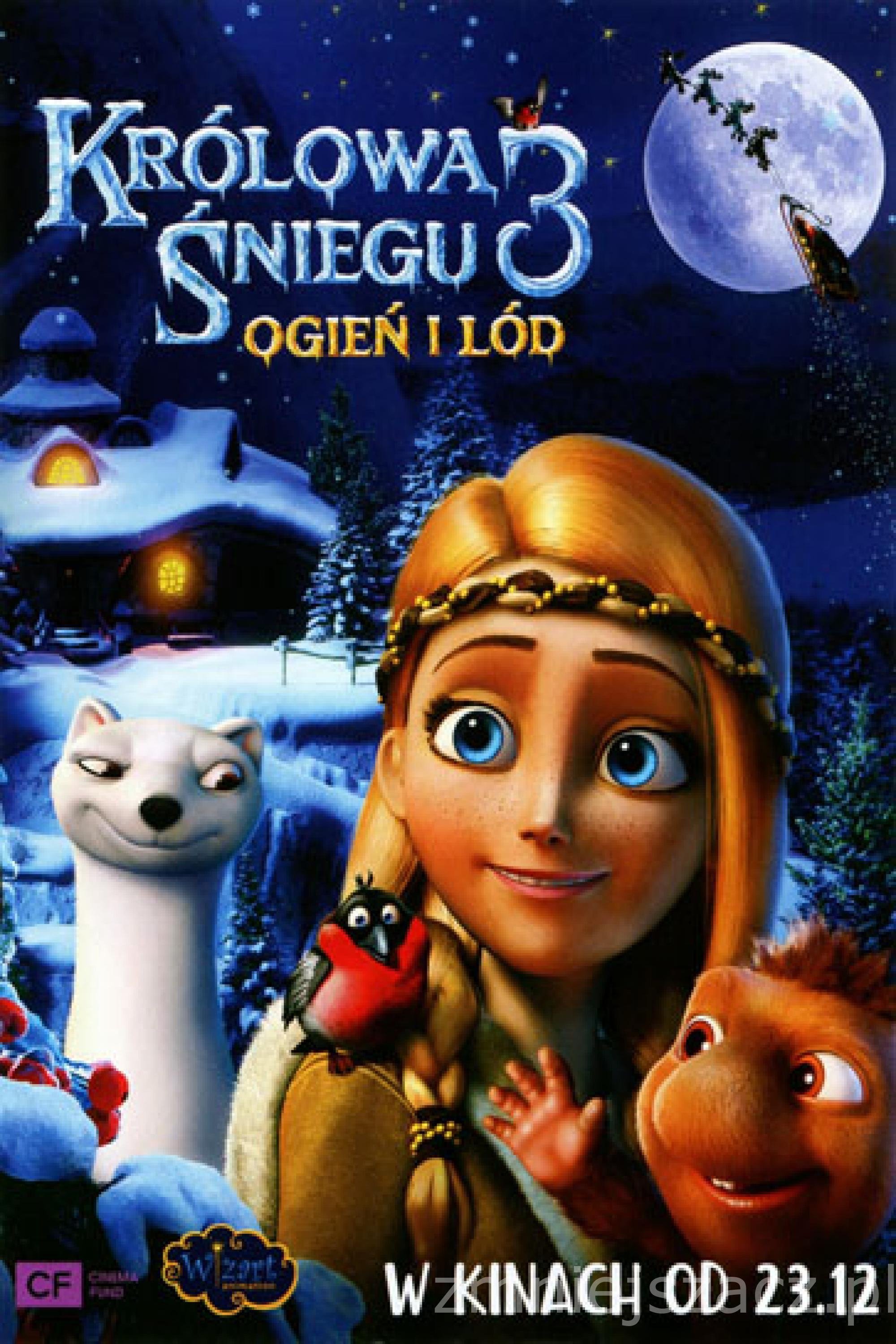 Oglądaj Królowa Śniegu 3: Ogień i lód
