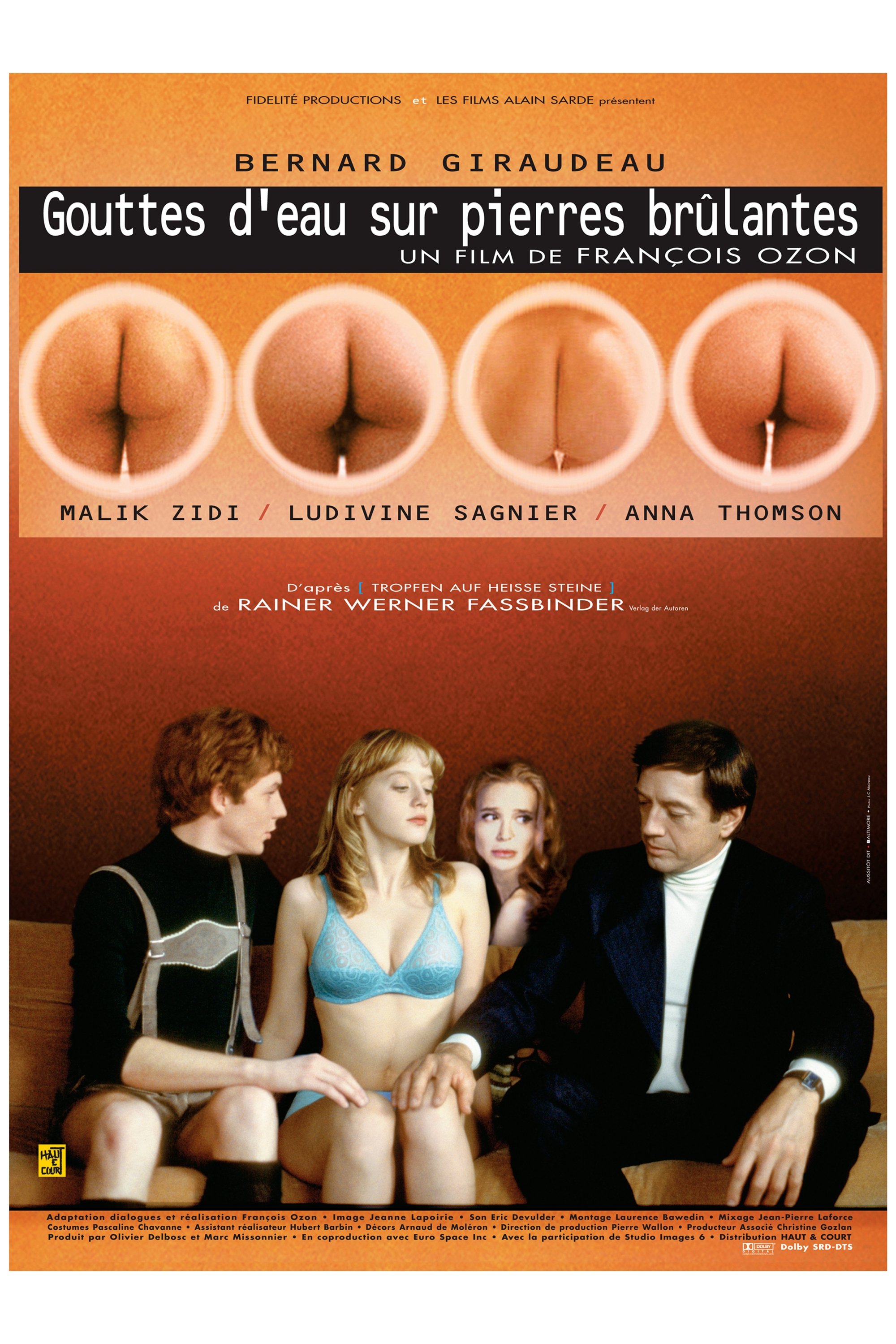 Oglądaj Krople wody na rozpalonych kamieniach