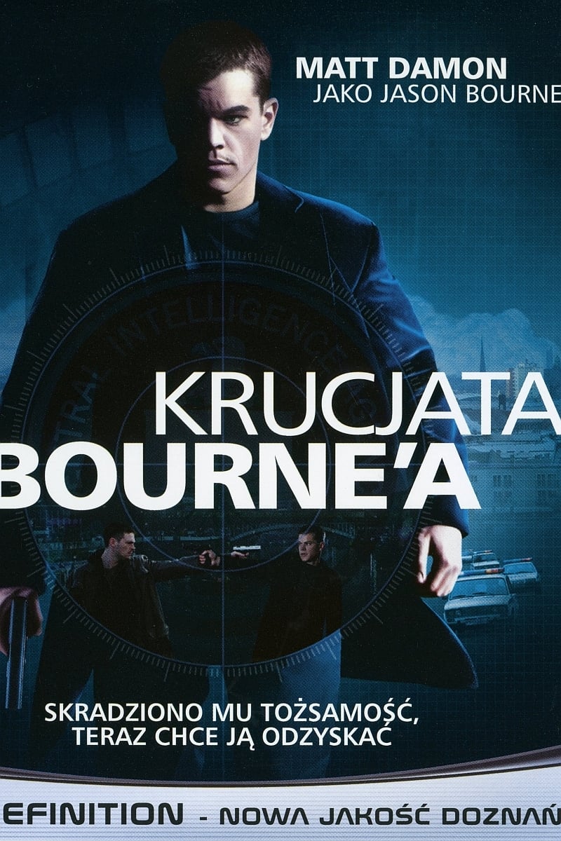 Oglądaj Krucjata Bourne'a