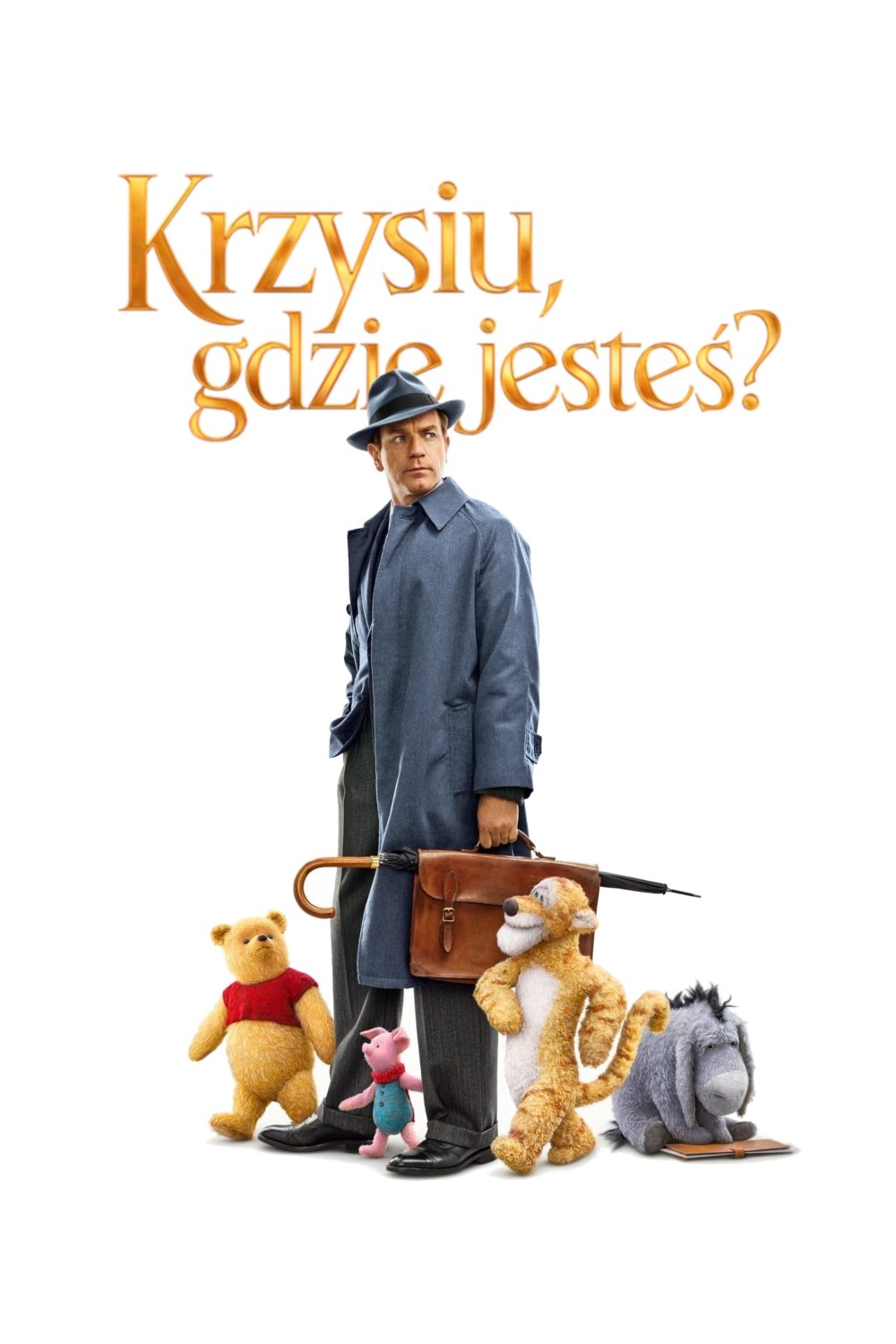 Oglądaj Krzysiu, gdzie jesteś?