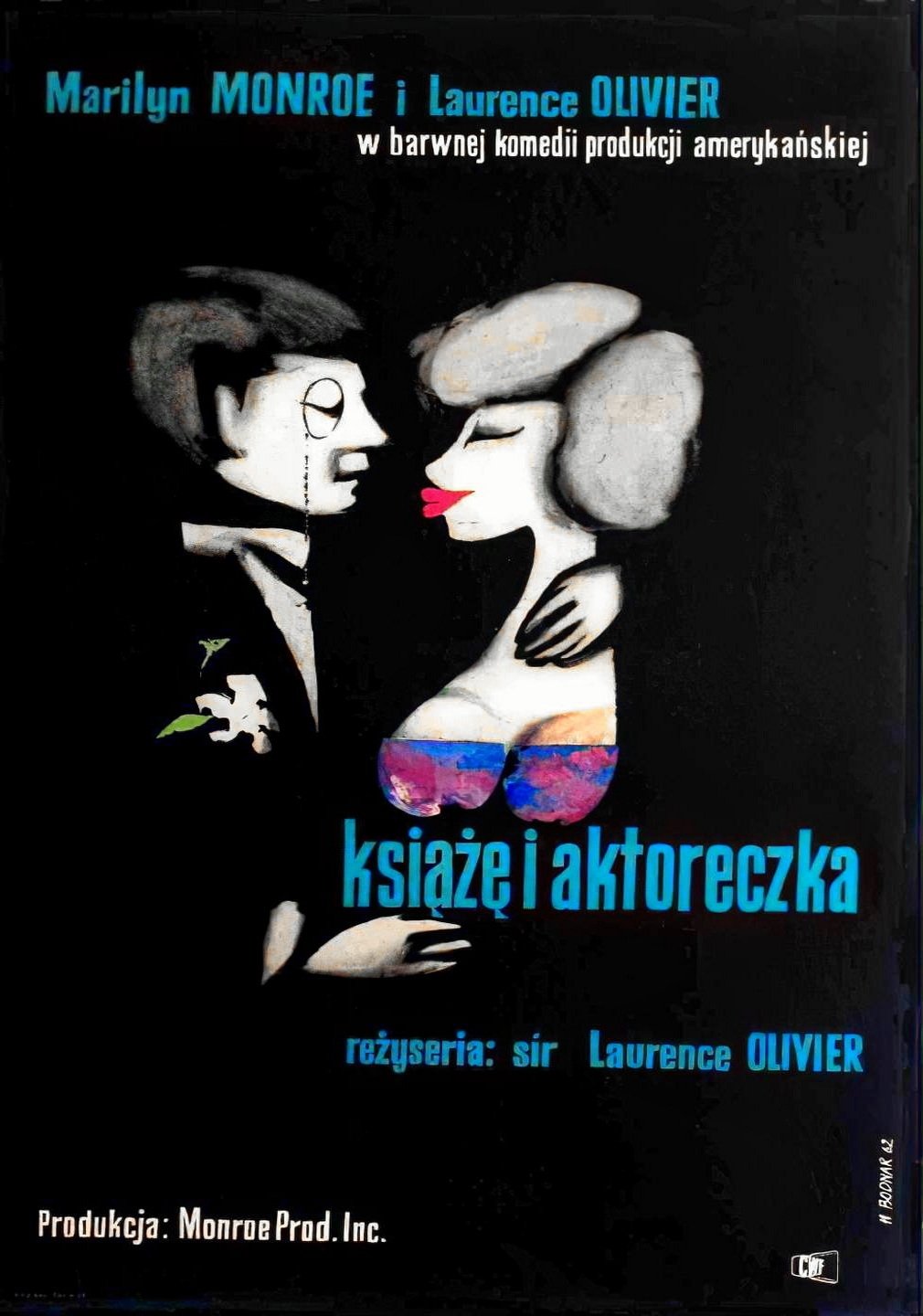 Oglądaj Książę i aktoreczka