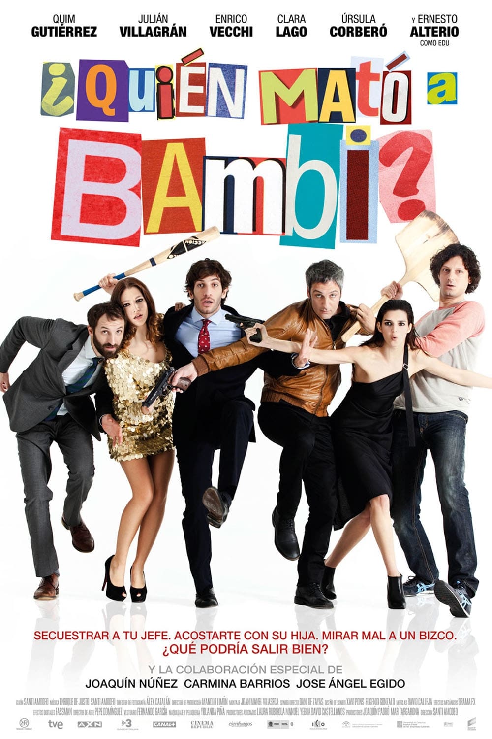 Oglądaj Kto Zabił Bambiego