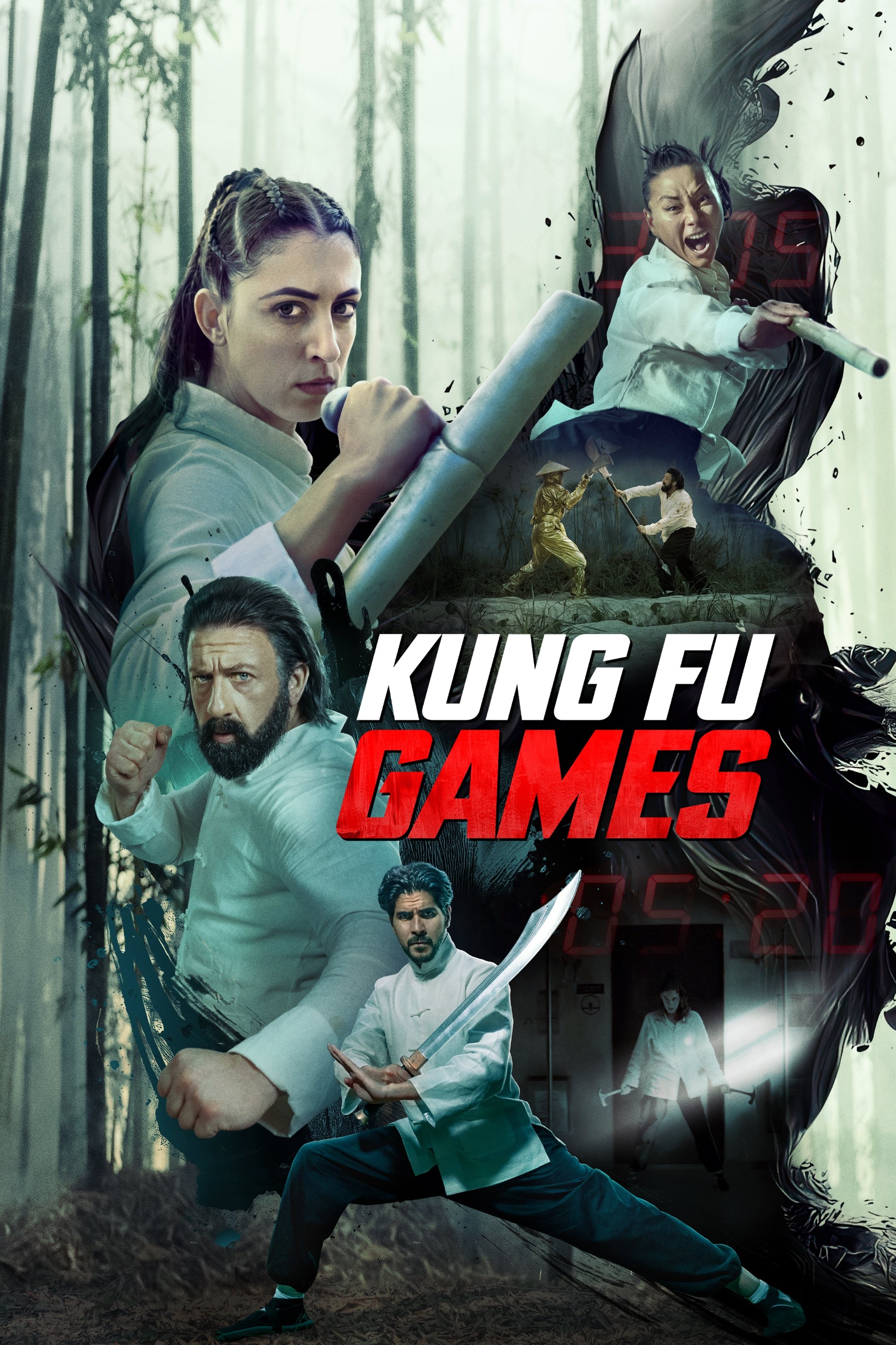Oglądaj Kung Fu Games