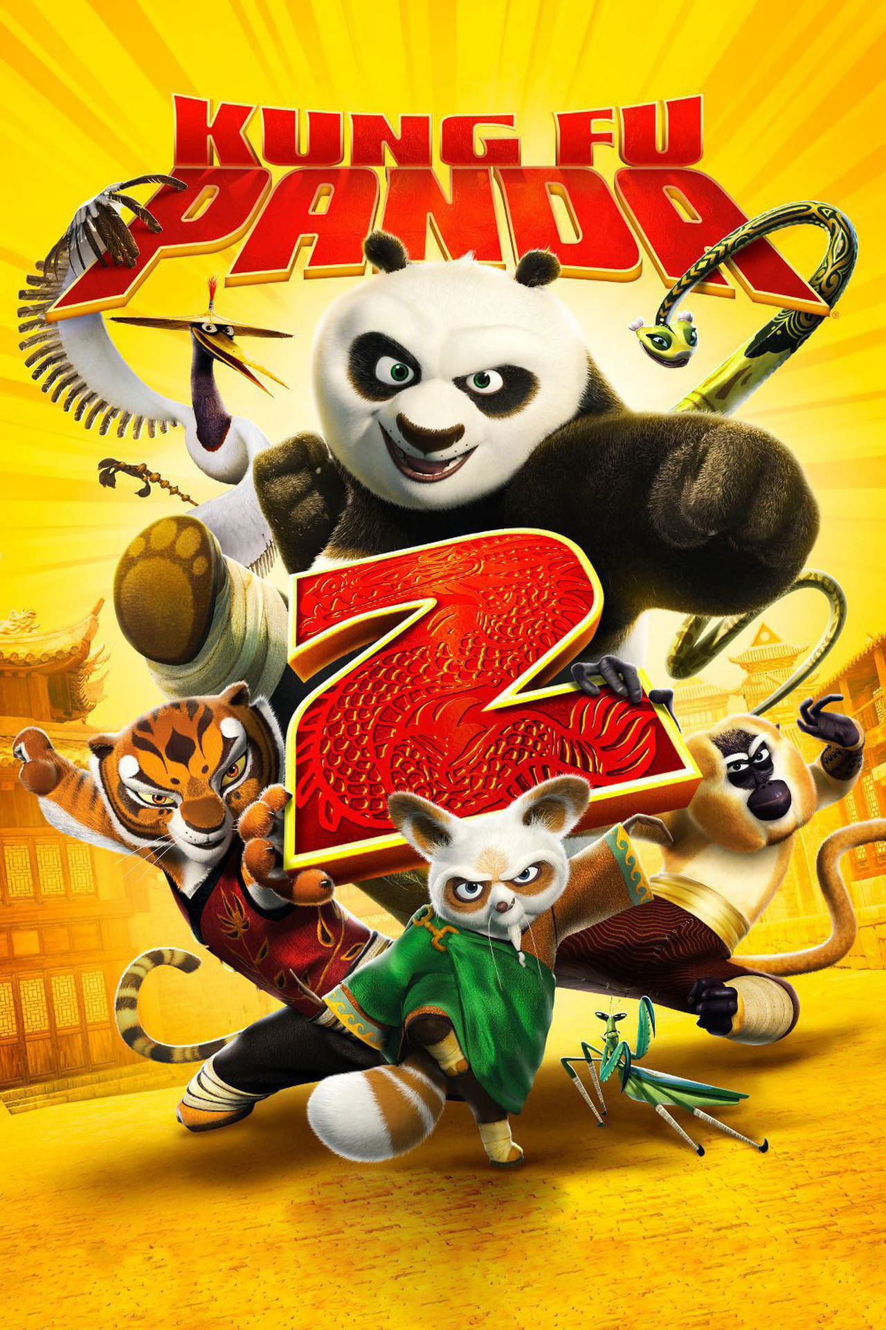 Oglądaj Kung Fu Panda 2