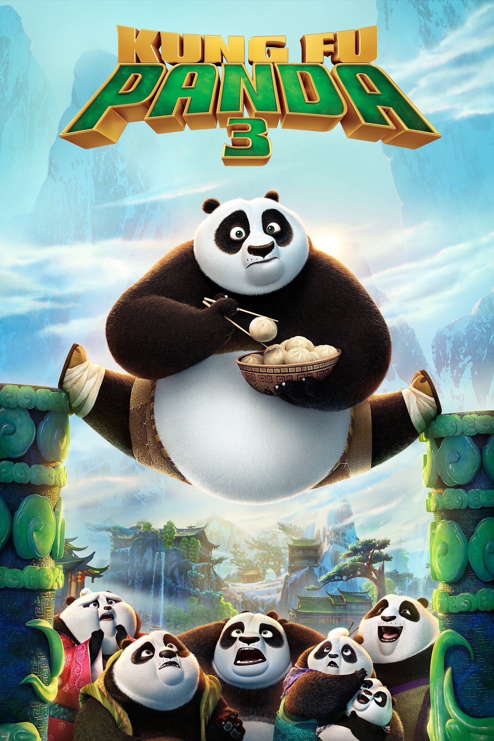Oglądaj Kung Fu Panda 3