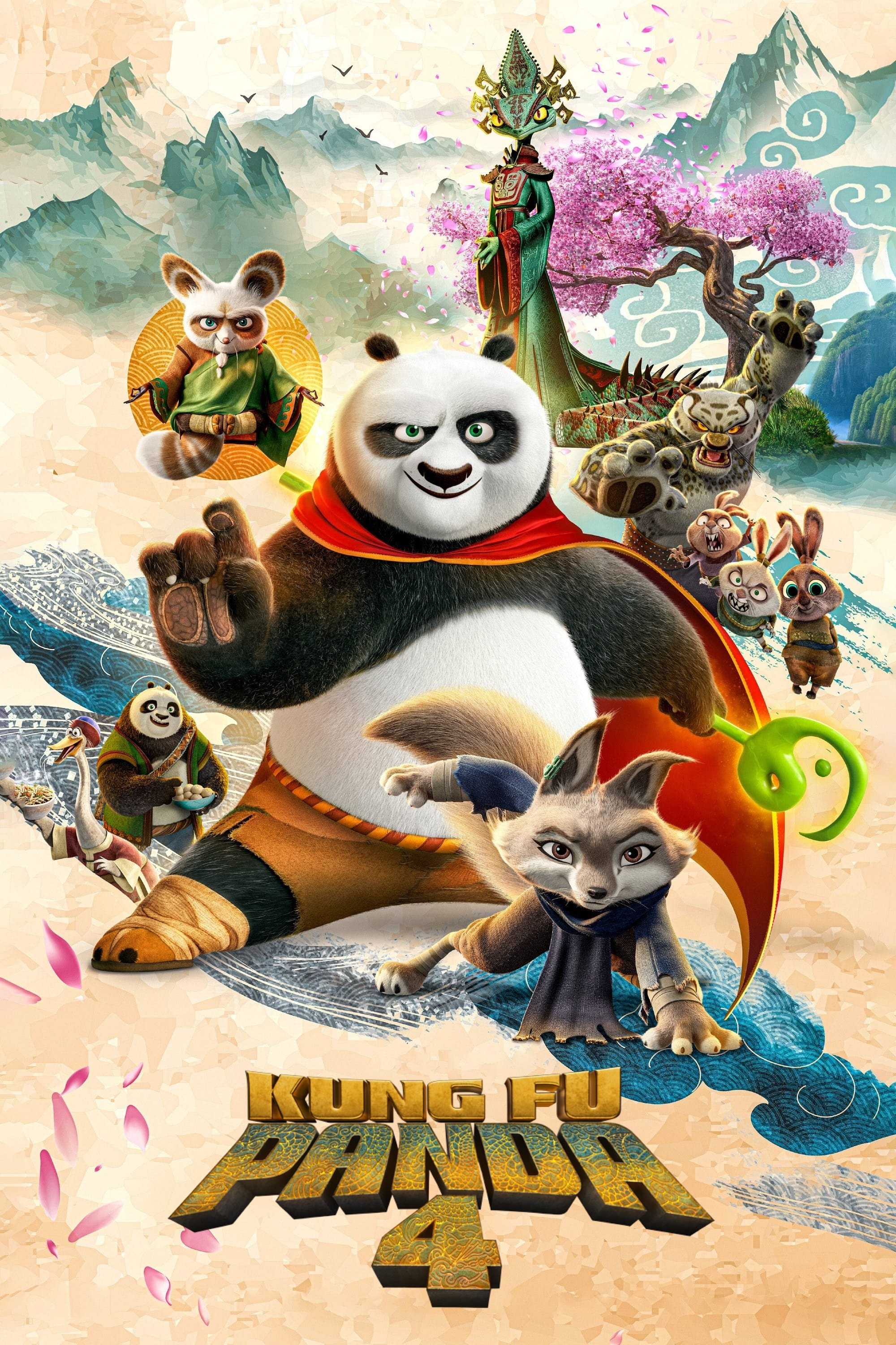 Oglądaj Kung Fu Panda 4