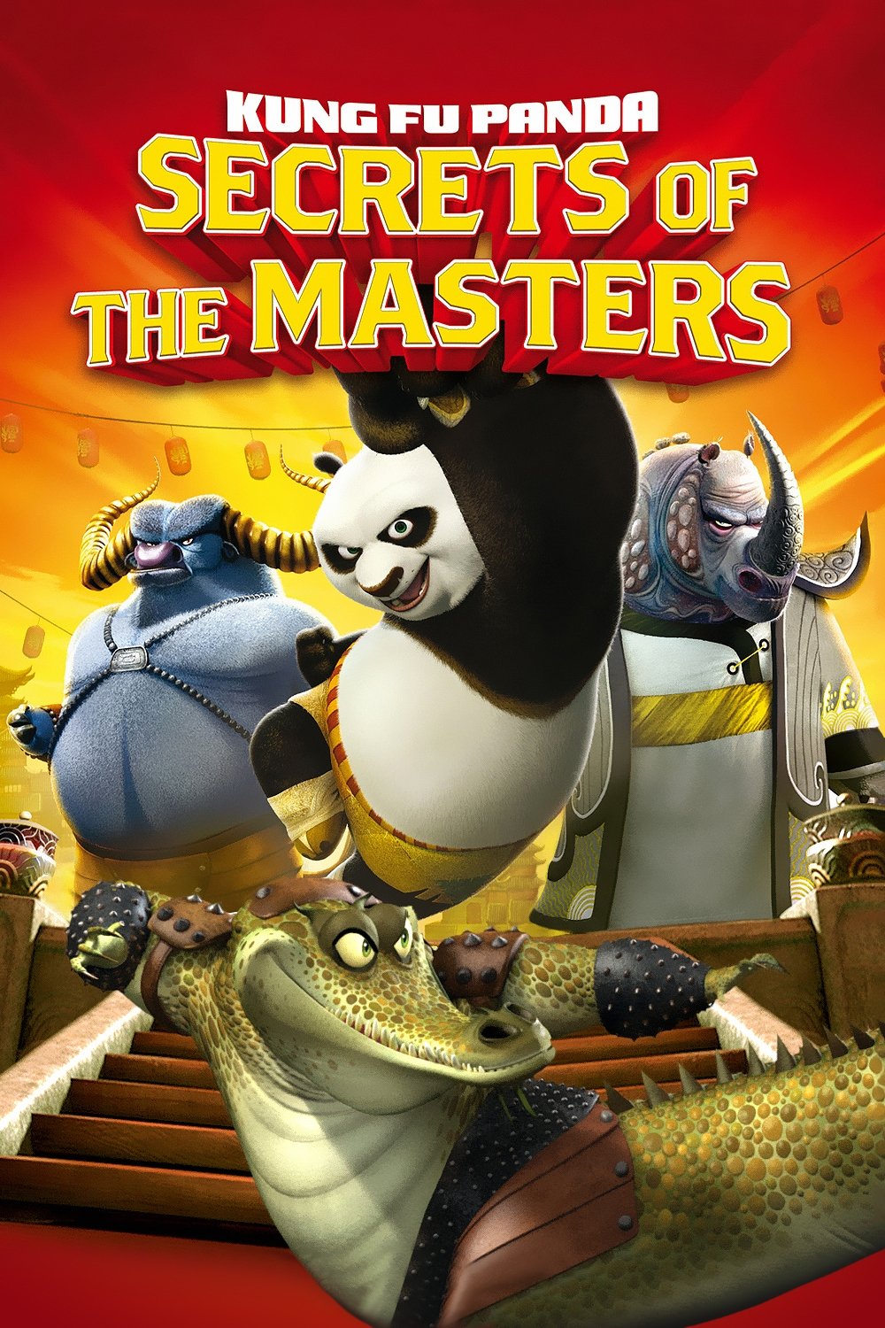 Oglądaj Kung Fu Panda: Sekrety Mistrzów
