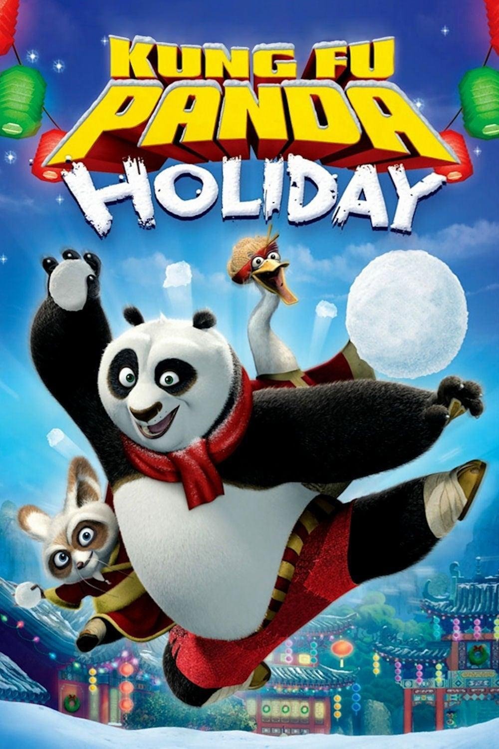 Oglądaj Kung Fu Panda: Święta, święta i Po