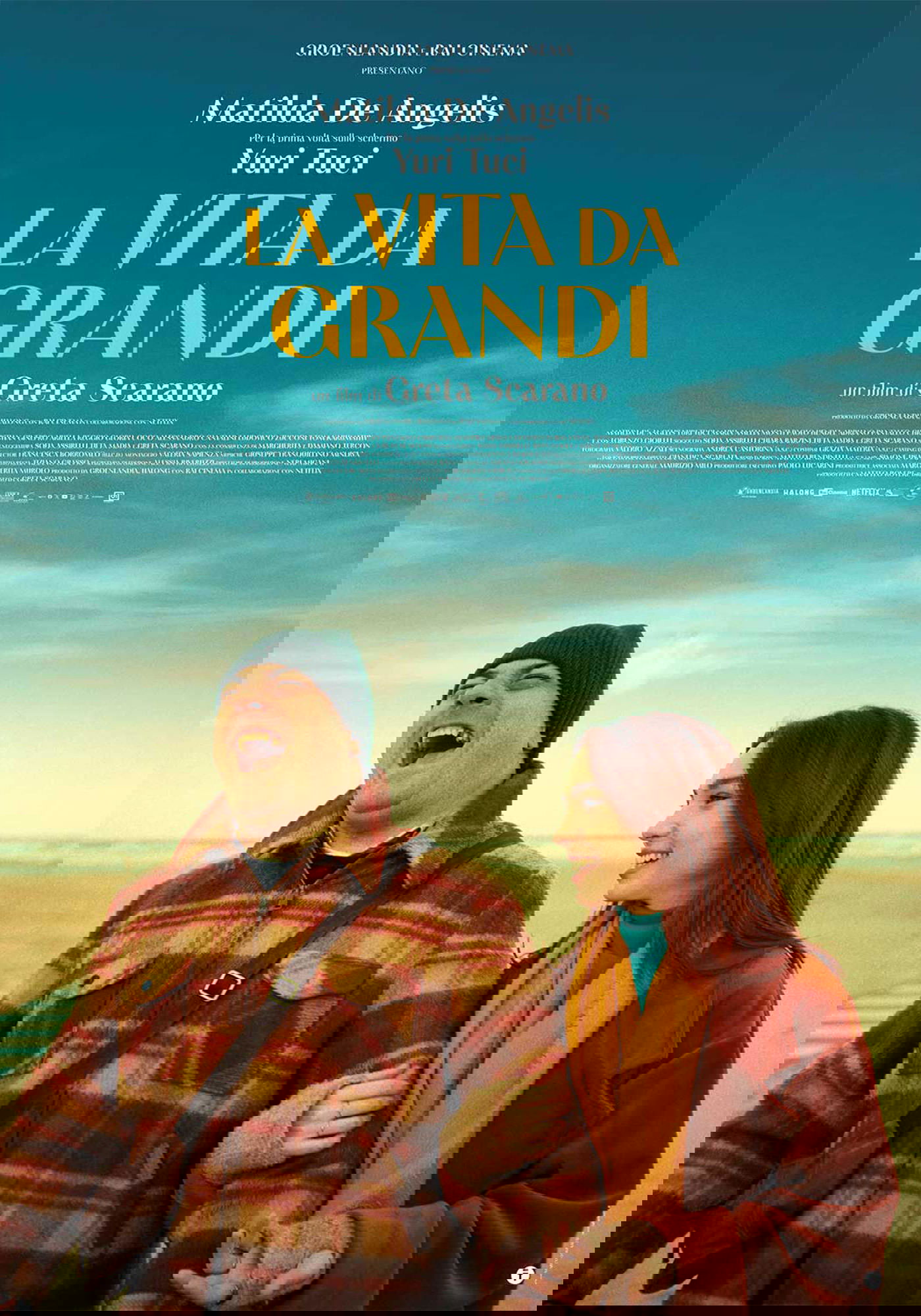 Oglądaj La vita da grandi