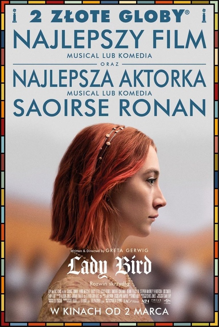 Oglądaj Lady Bird