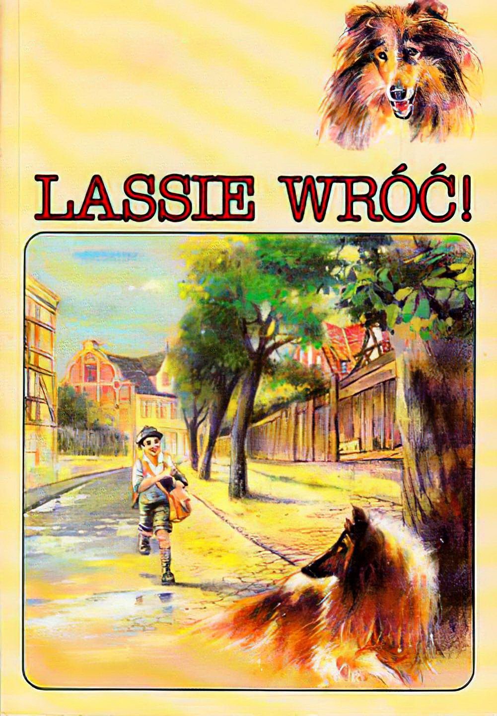 Oglądaj Lassie wróć