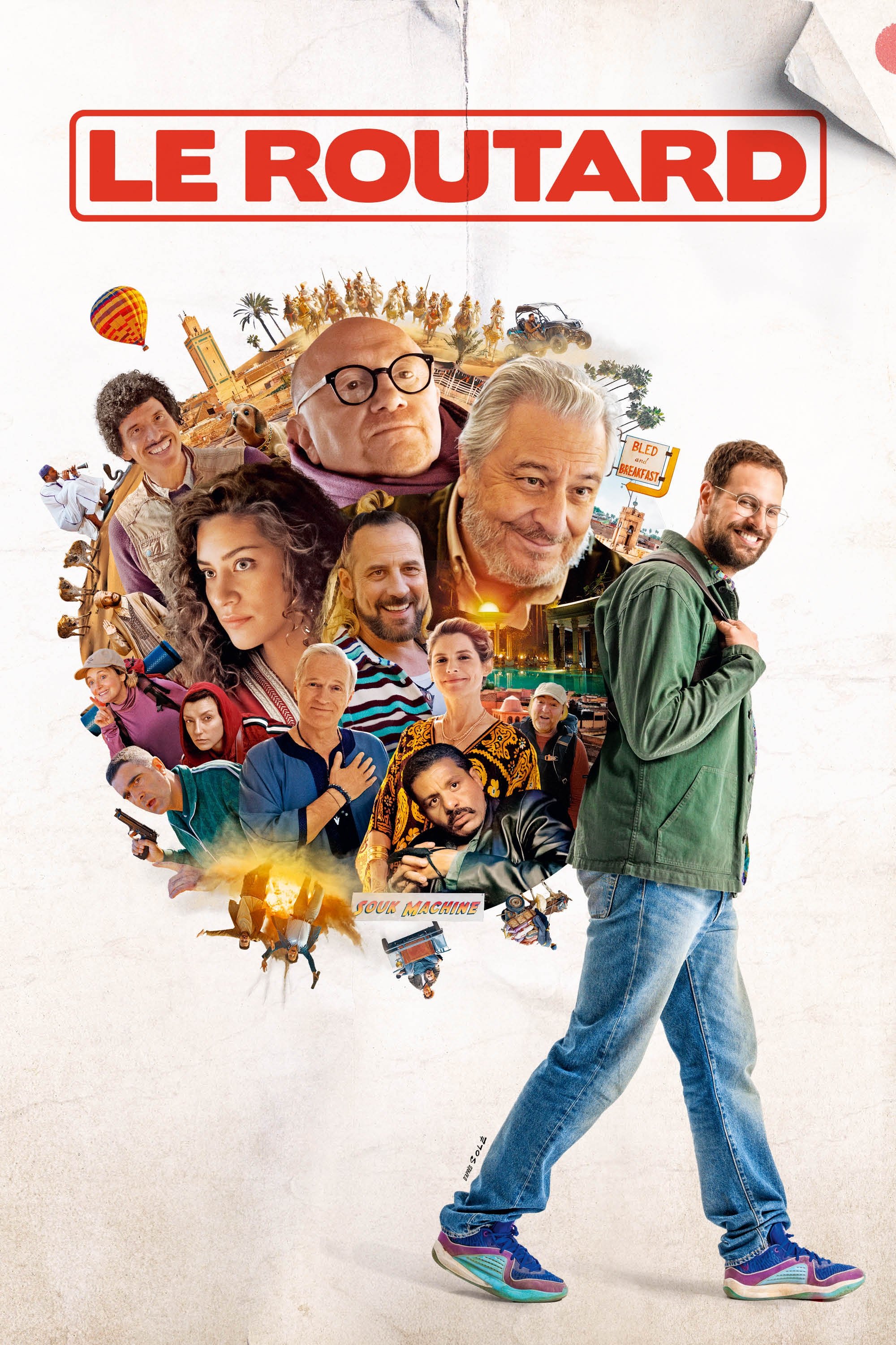 Oglądaj Le routard