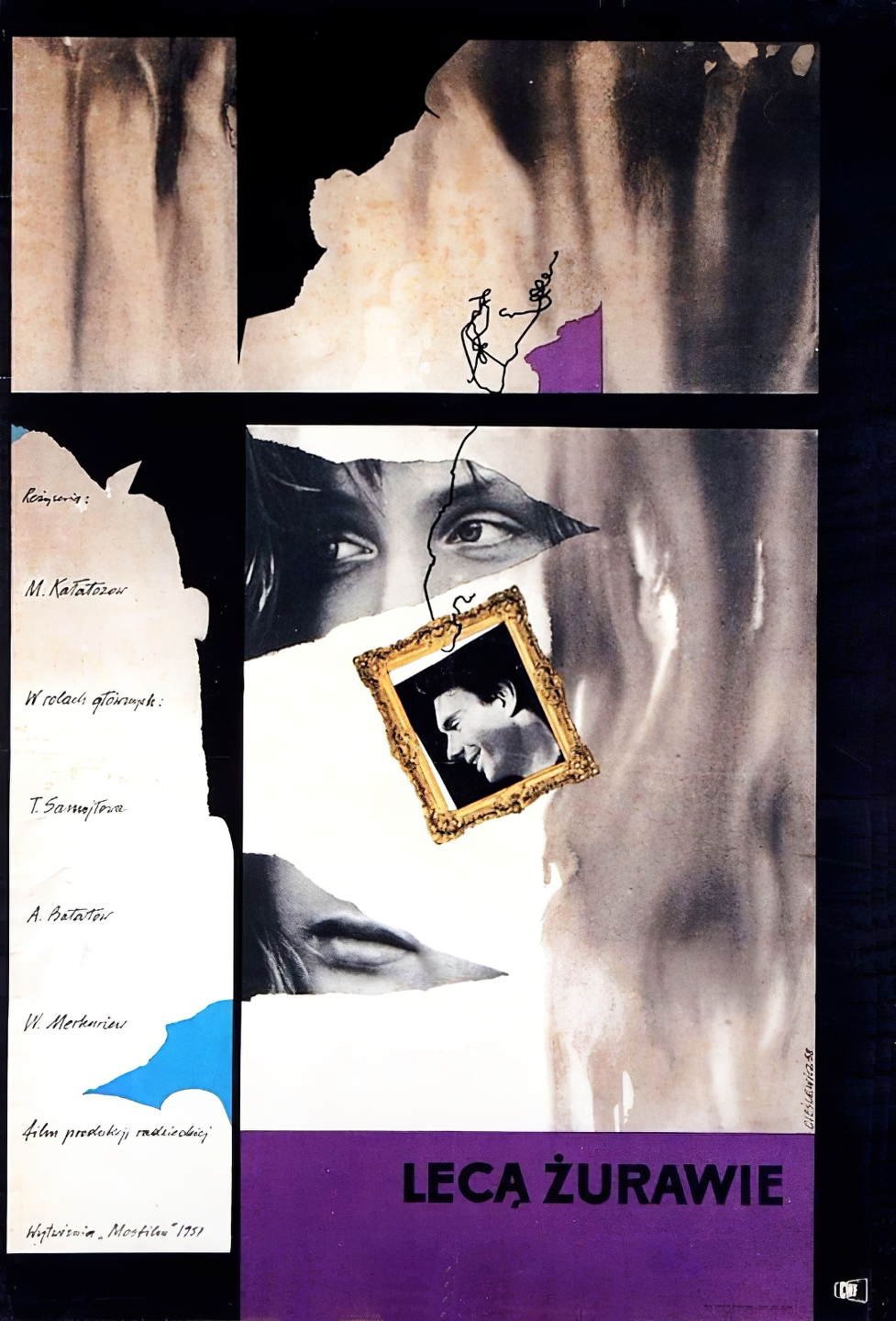 Oglądaj Lecą żurawie