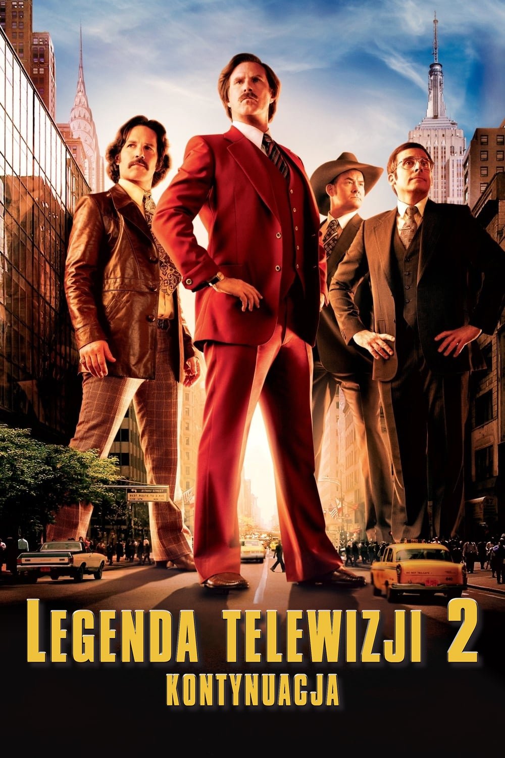 Oglądaj Legenda telewizji 2: Kontynuacja