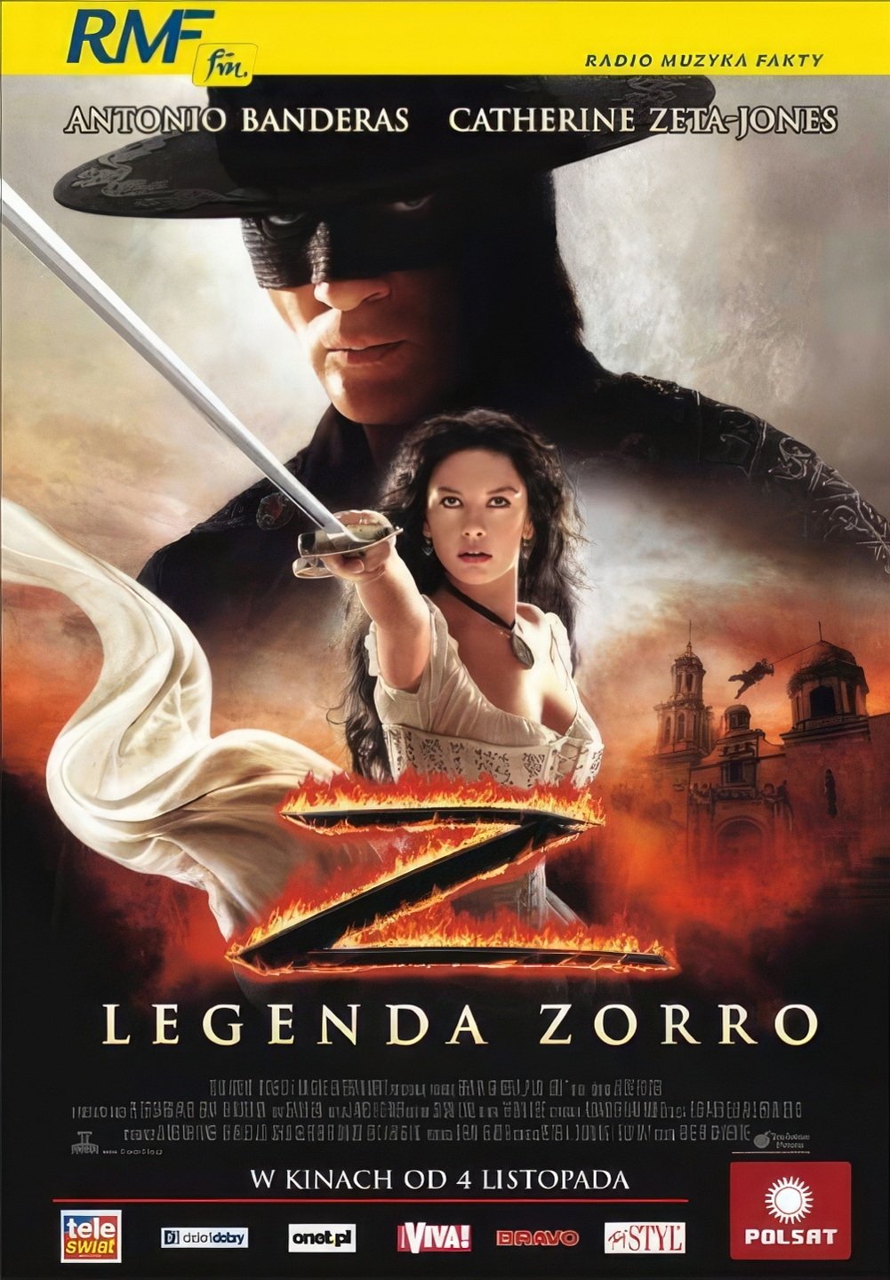 Oglądaj Legenda Zorro