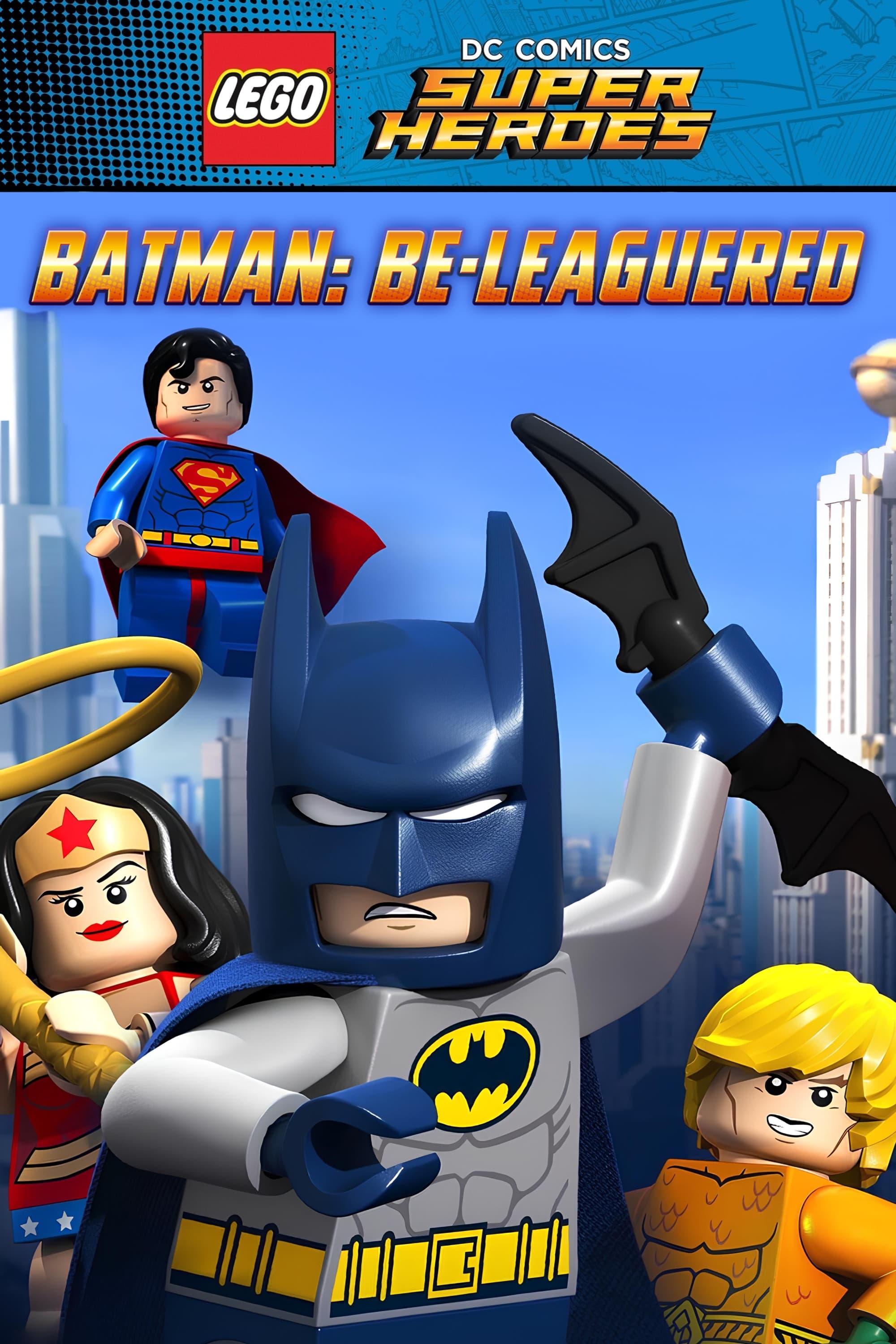 Oglądaj LEGO® DC Comics Super Heroes: Batman i Liga Sprawiedliwości