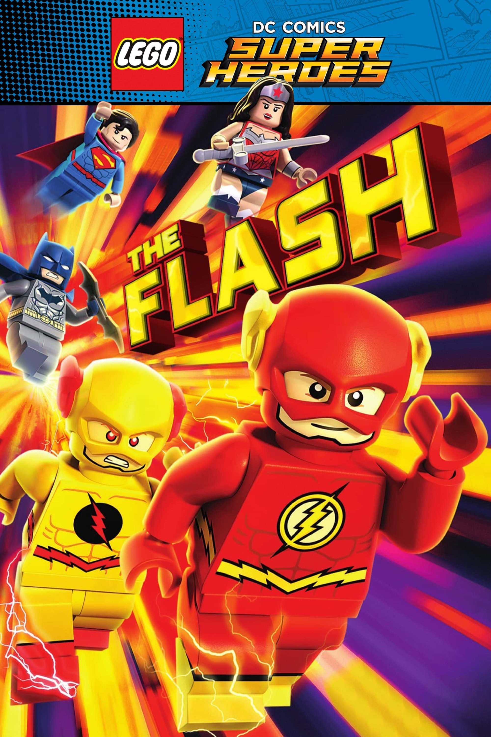 Oglądaj LEGO® DC Comics Super Heroes: The Flash