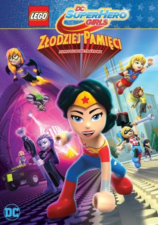 Oglądaj LEGO® DC Super Hero Girls: Złodziej pamięci
