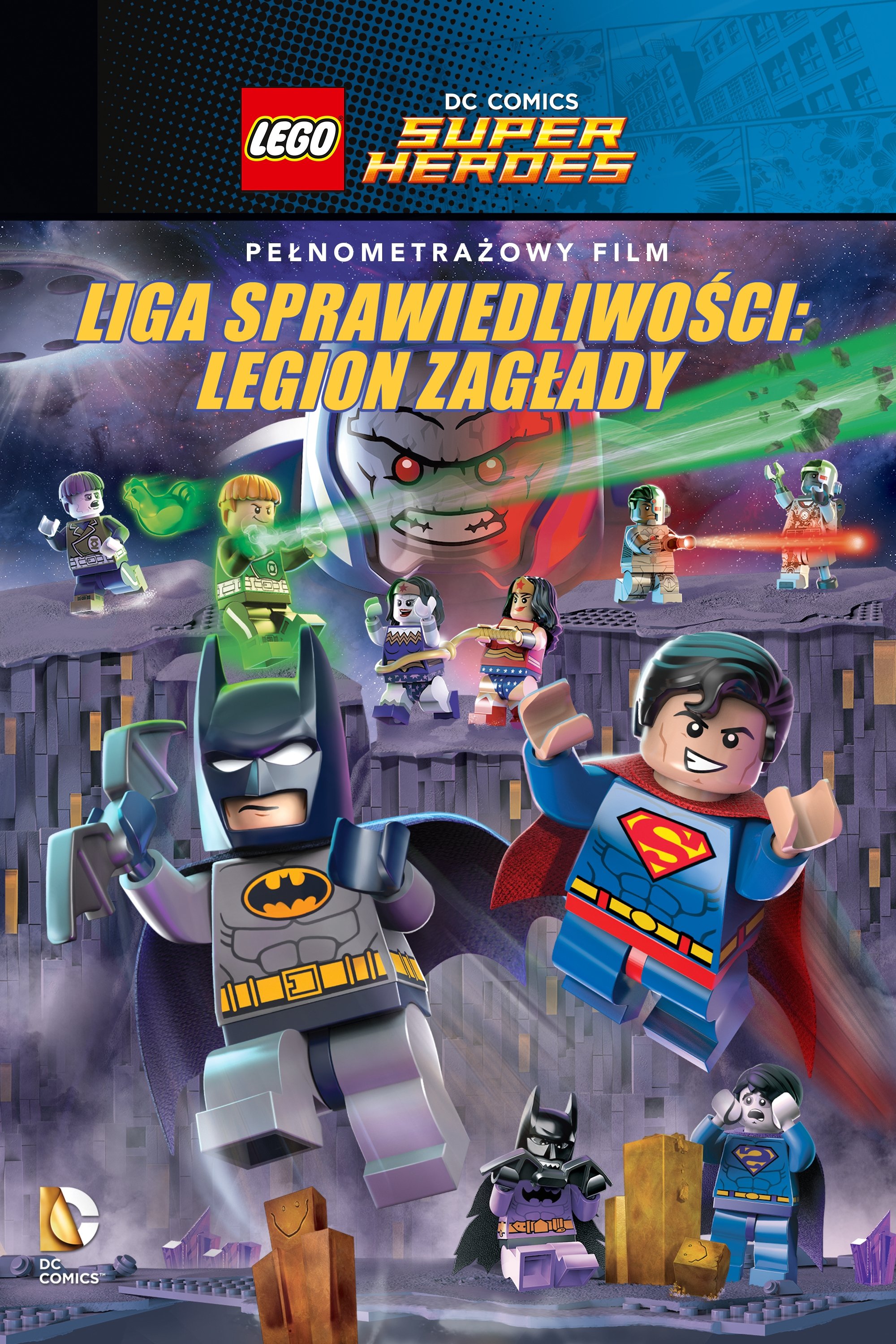 Oglądaj LEGO® Liga Sprawiedliwości: Legion Zagłady