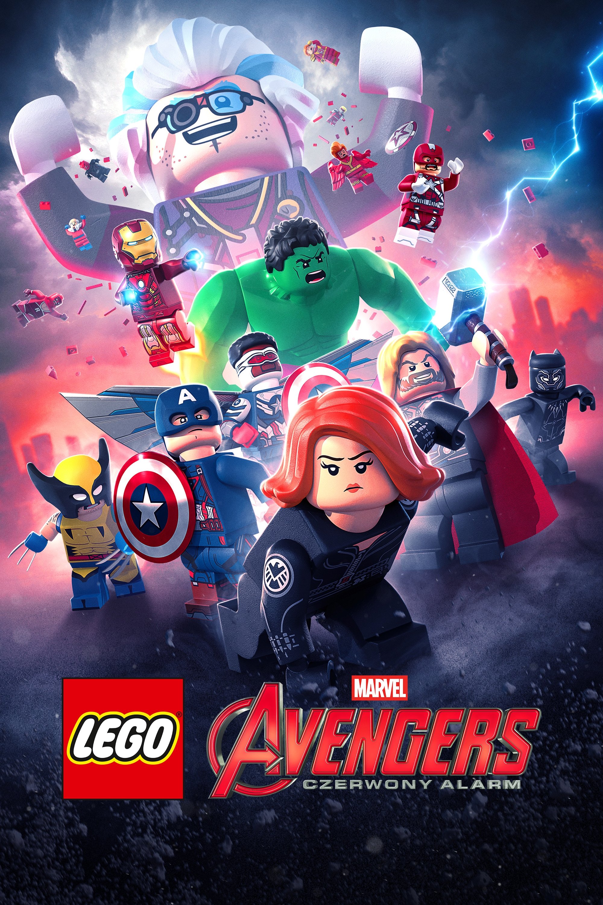 Oglądaj LEGO Marvel Avengers: Czerwony alarm