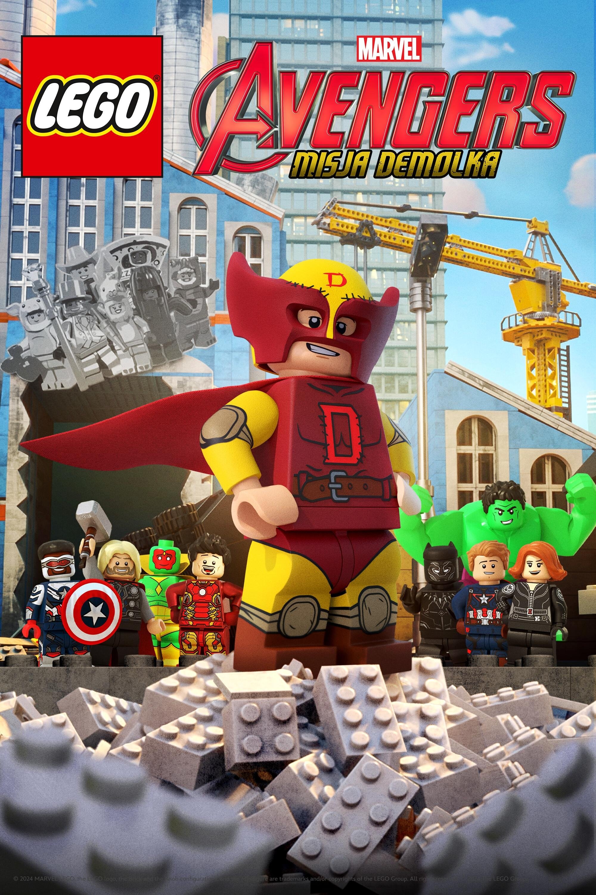 Oglądaj LEGO Marvel Avengers: Misja demolka