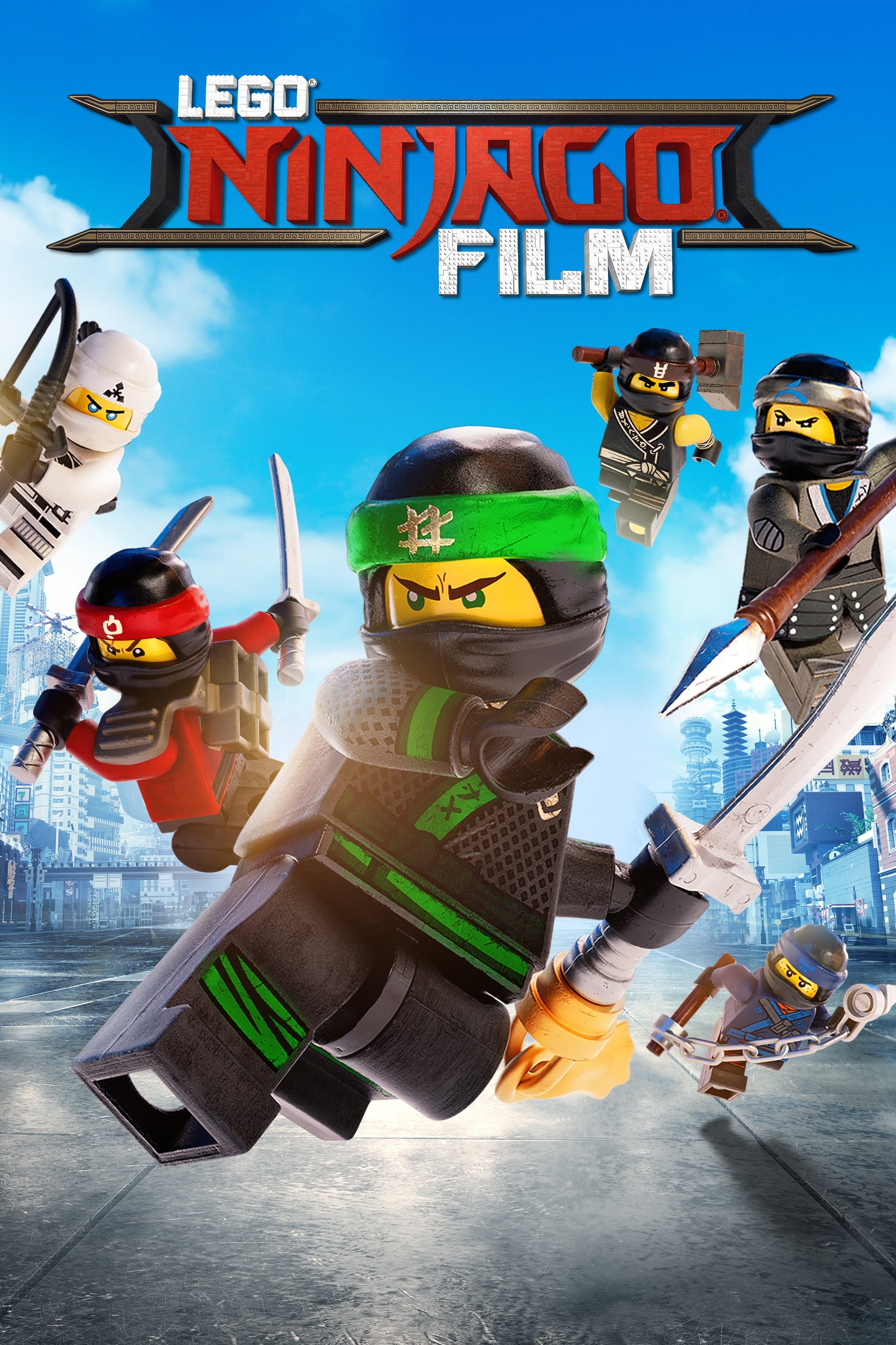 Oglądaj LEGO® Ninjago: Film