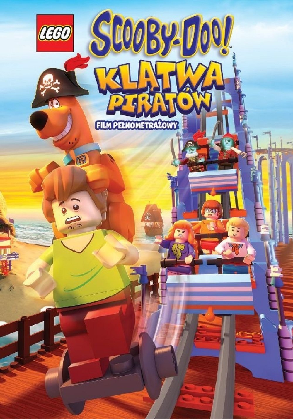 Oglądaj LEGO® Scooby-Doo! Klątwa piratów
