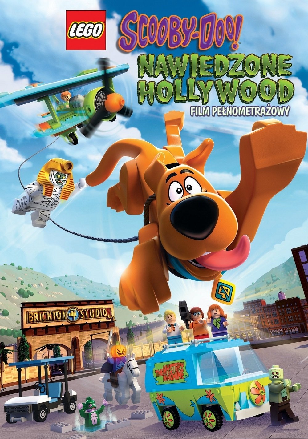 Oglądaj LEGO® Scooby-Doo: Nawiedzone Hollywood