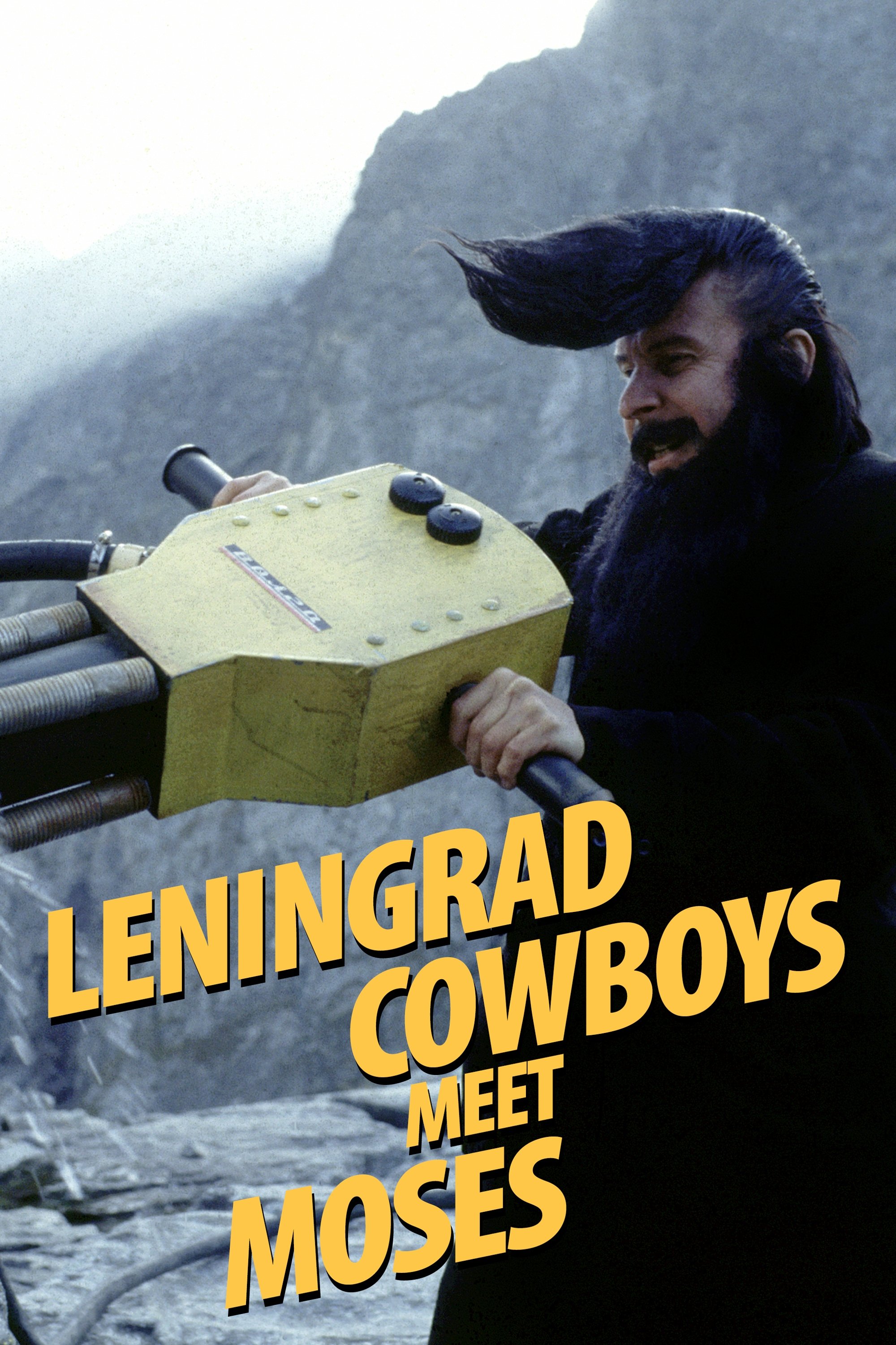 Oglądaj Leningrad Cowboys spotykają Mojżesza