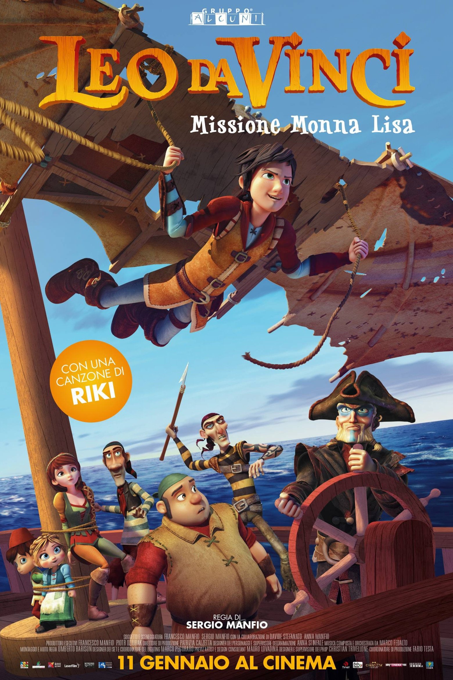 Oglądaj Leonardo Da Vinci: Misja Mona Lisa