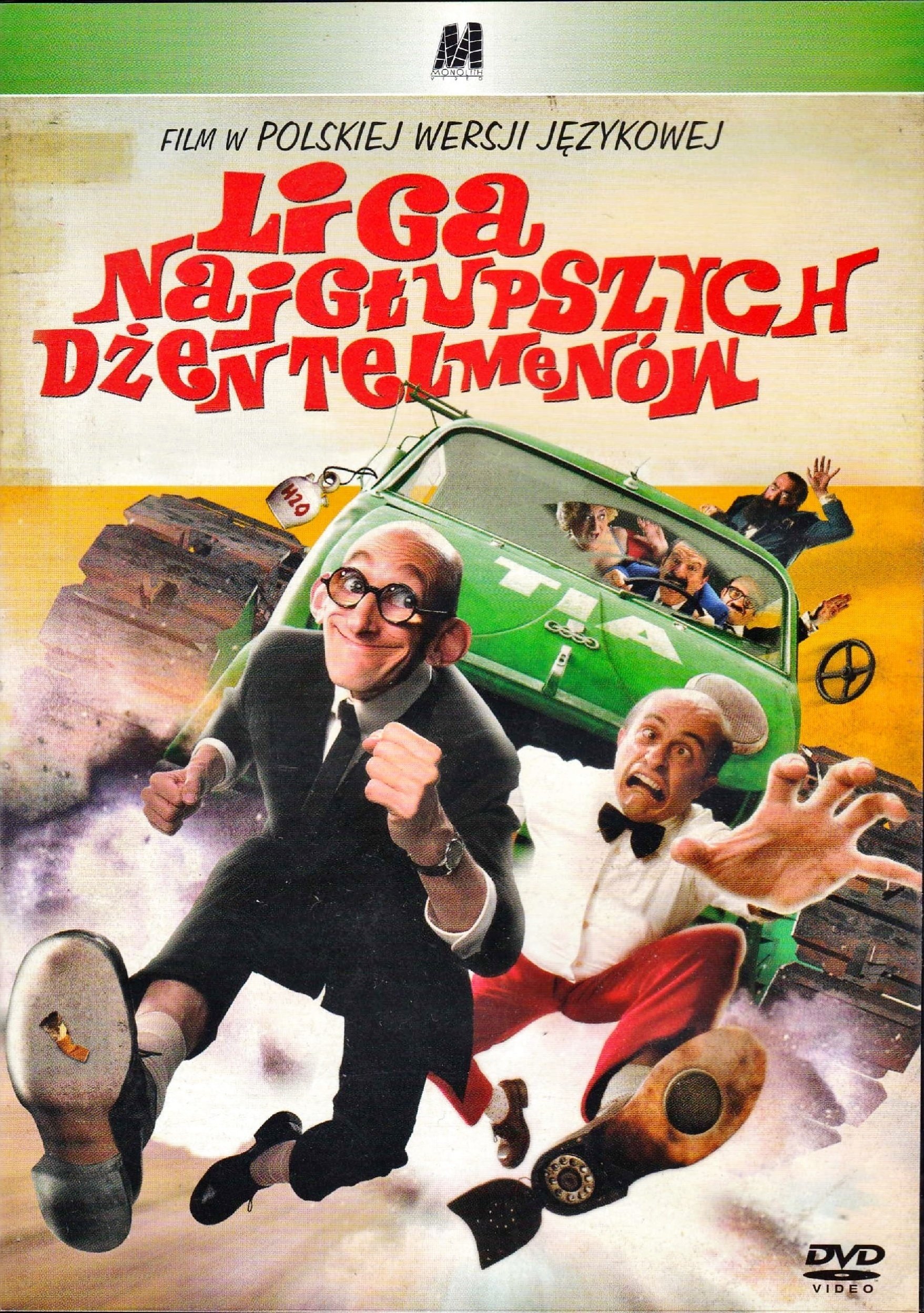 Oglądaj Liga najgłupszych dżentelmenów