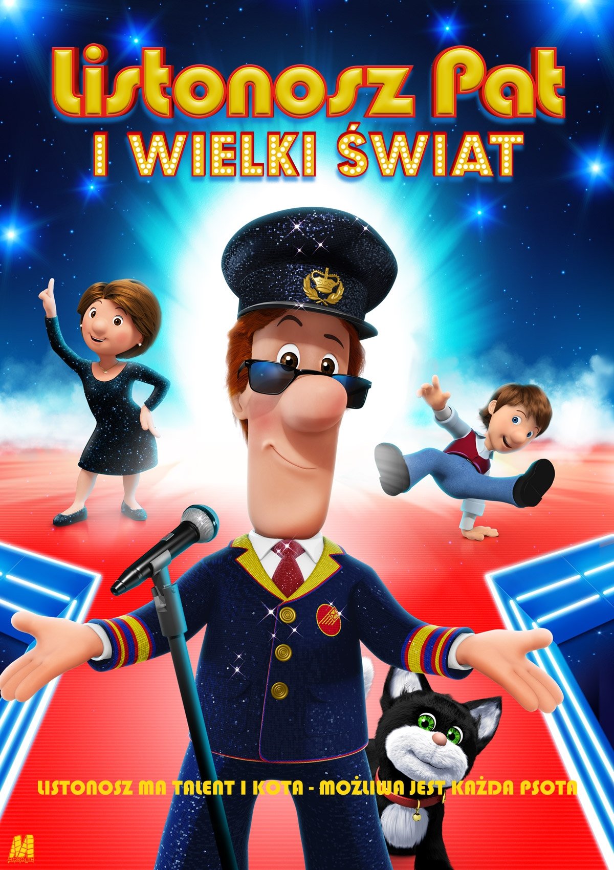 Oglądaj Listonosz Pat i wielki świat