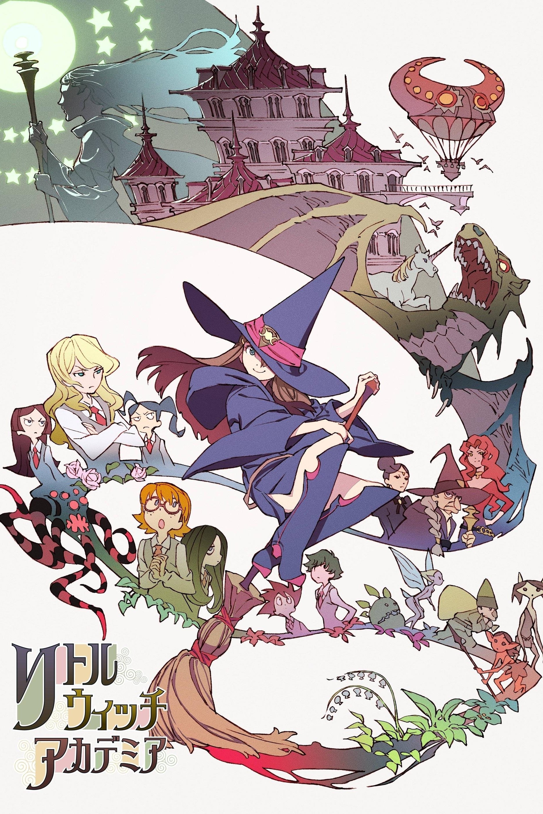 Oglądaj Little Witch Academia