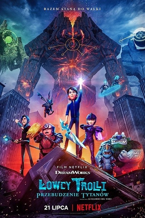 Oglądaj Łowcy trolli: Przebudzenie tytanów