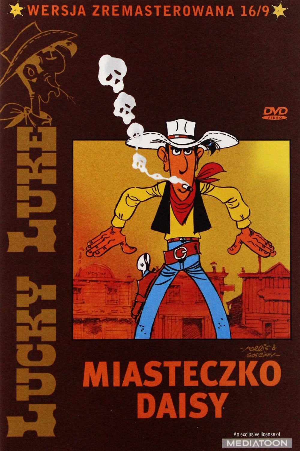 Oglądaj Lucky Luke: Miasteczko Daisy