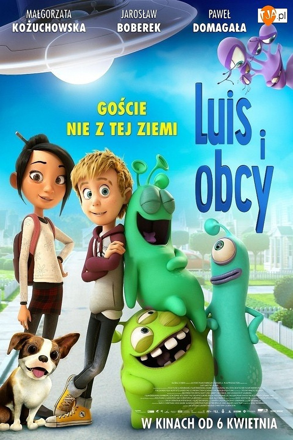 Oglądaj Luis i obcy