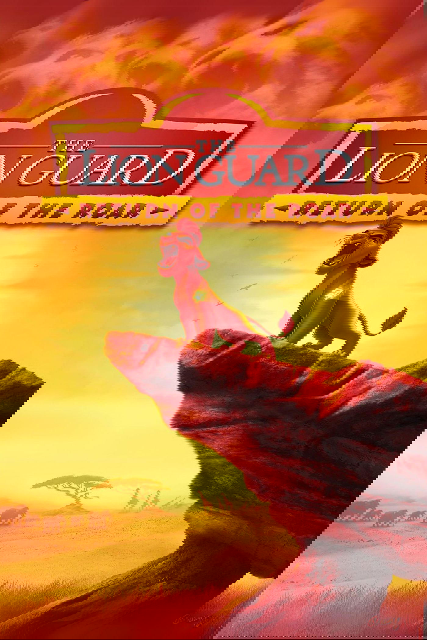 Oglądaj Lwia Straż: Powrót Legendy