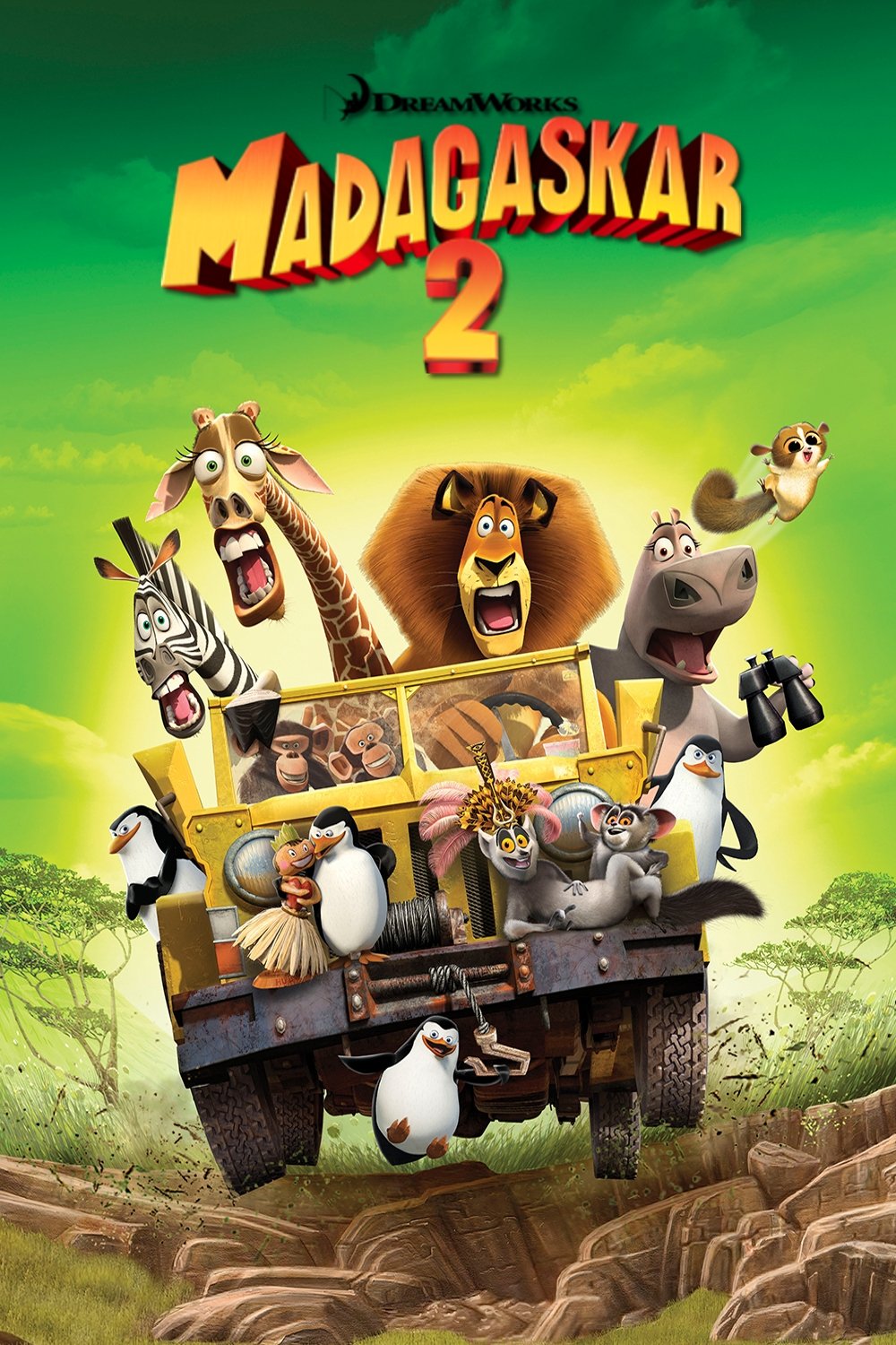 Oglądaj Madagaskar 2