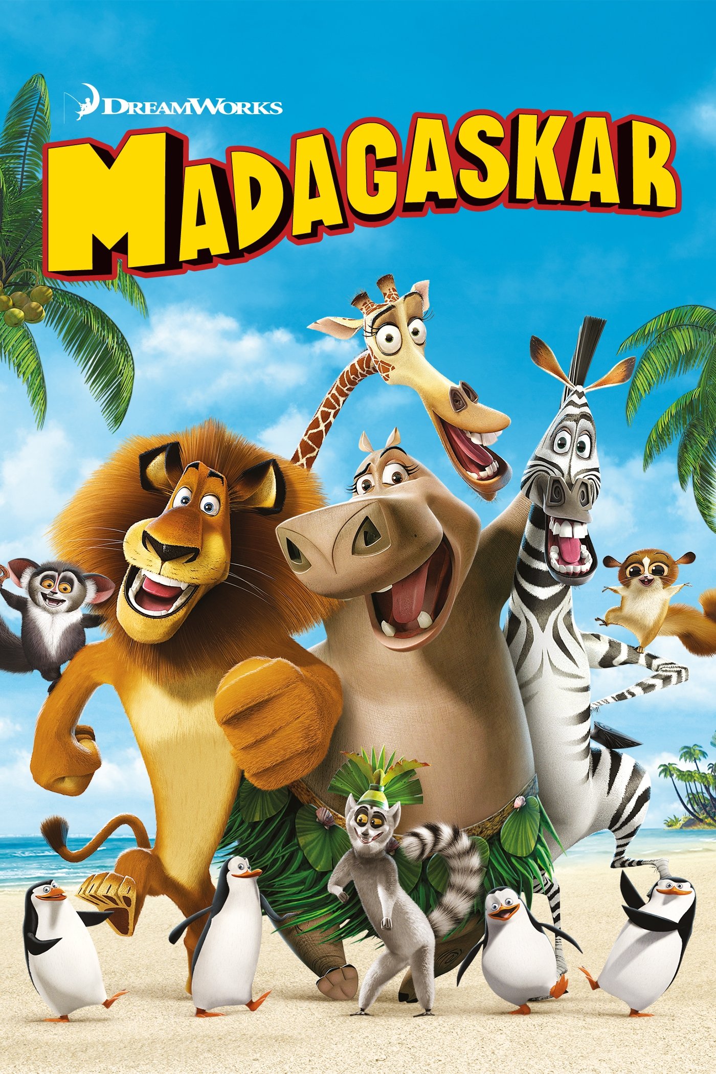 Oglądaj Madagaskar