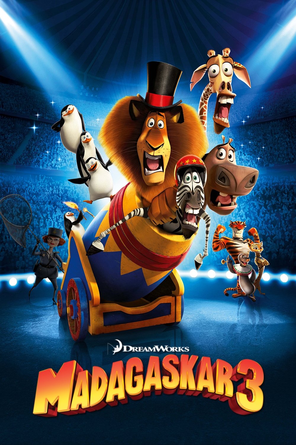 Oglądaj Madagaskar 3