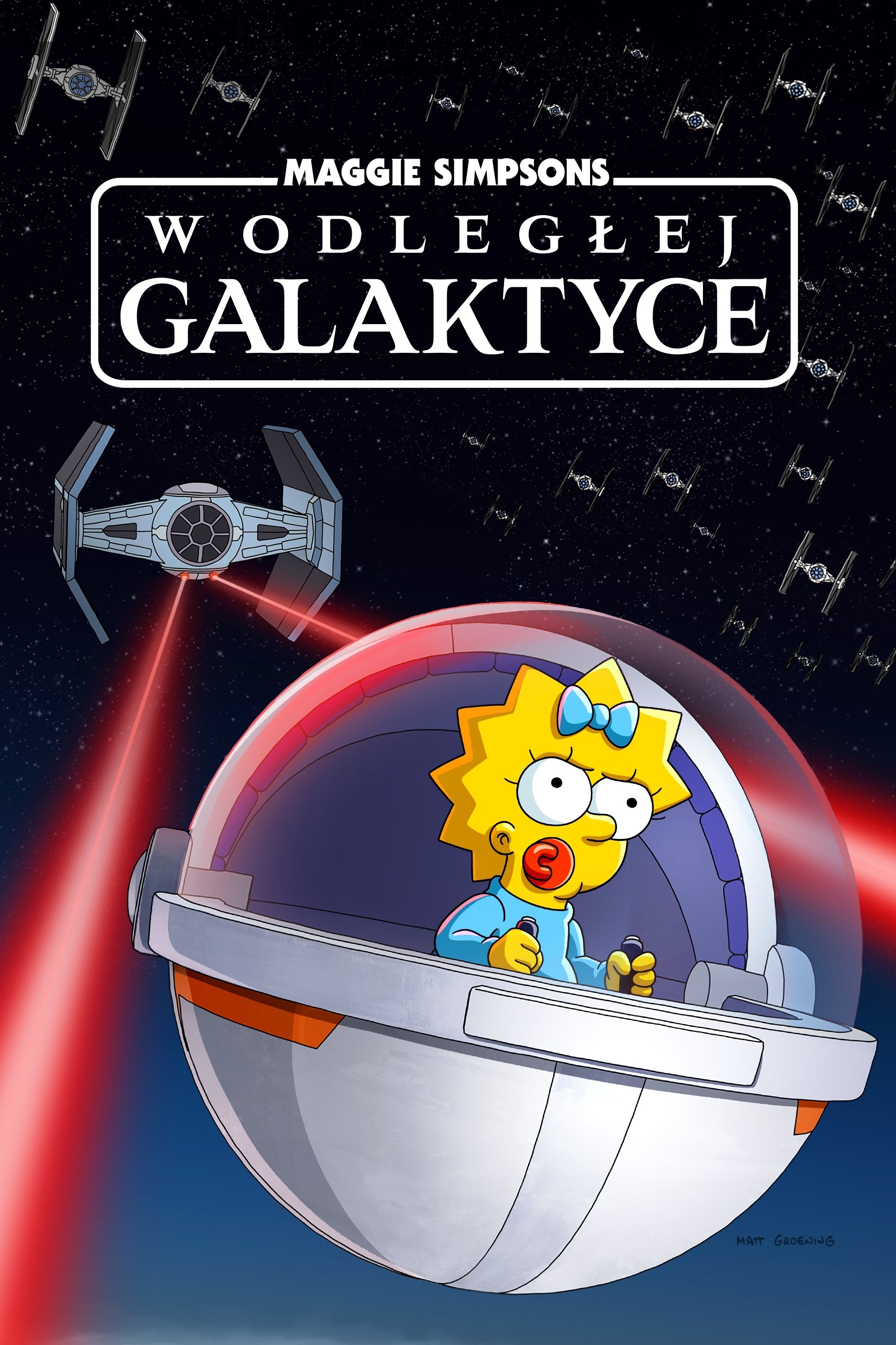 Oglądaj Maggie Simpsons w odległej galaktyce