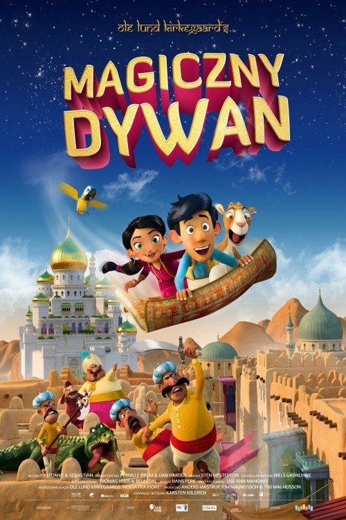 Oglądaj Magiczny dywan