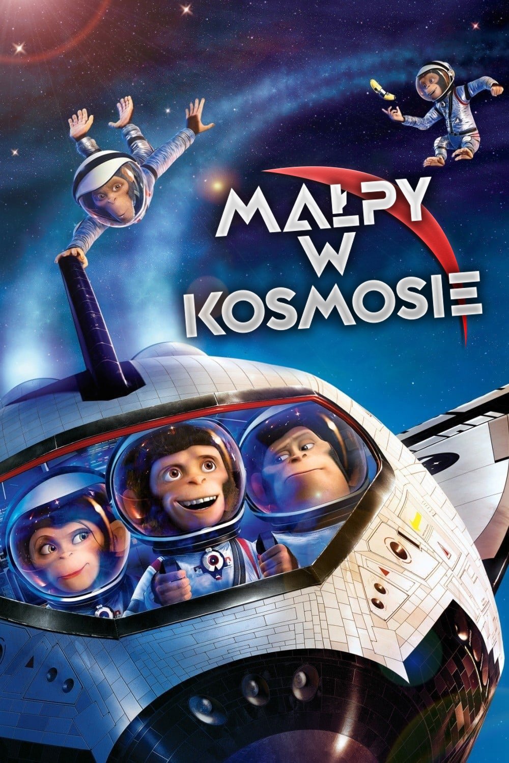 Oglądaj Małpy w kosmosie