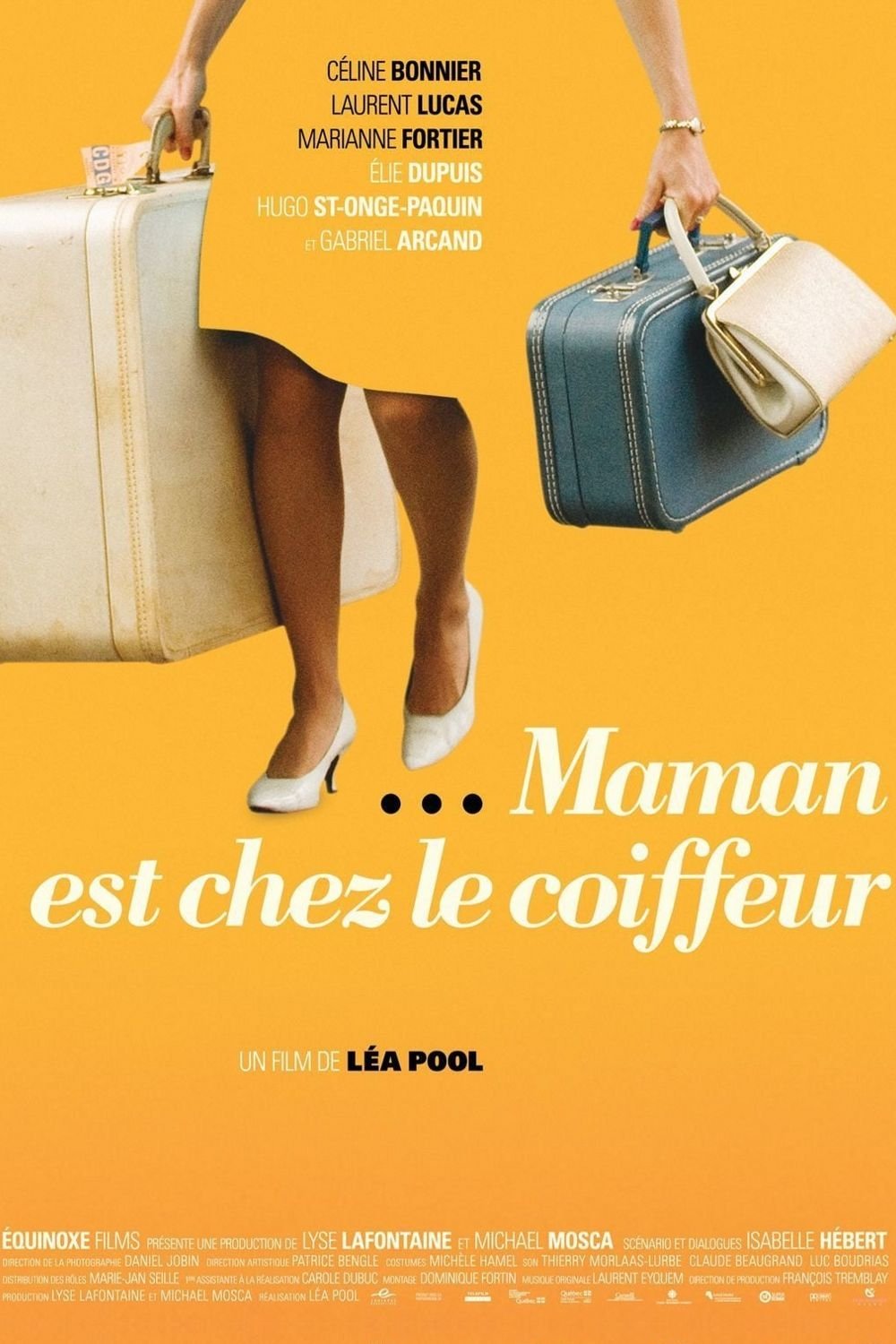 Oglądaj Mama jest u fryzjera