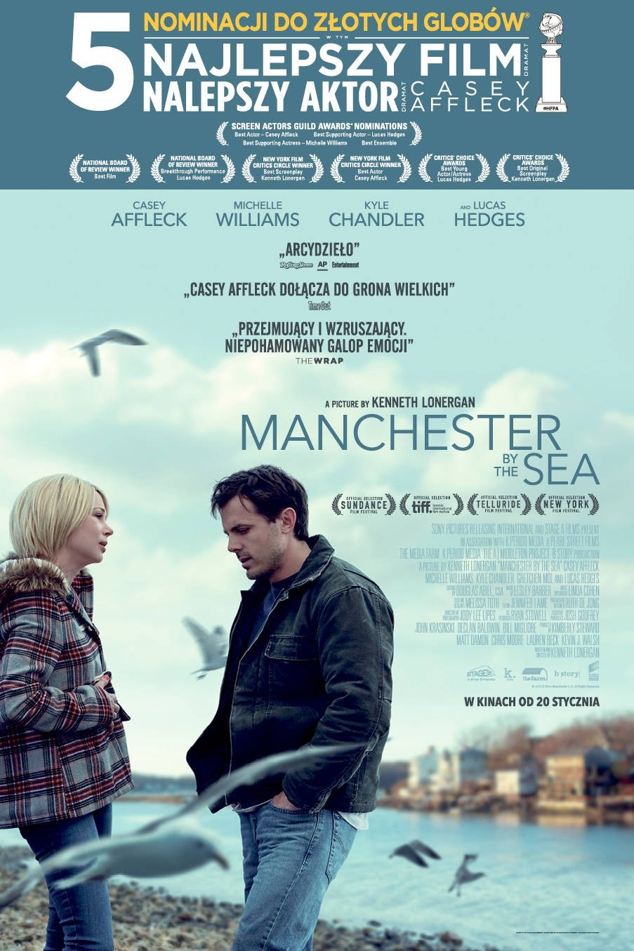 Oglądaj Manchester by the Sea