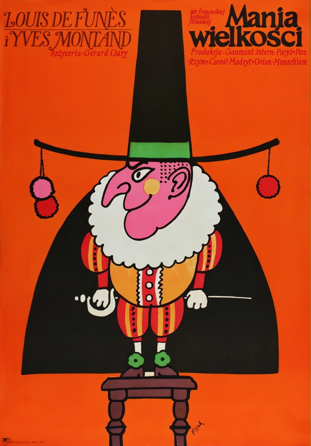 Oglądaj Mania Wielkości