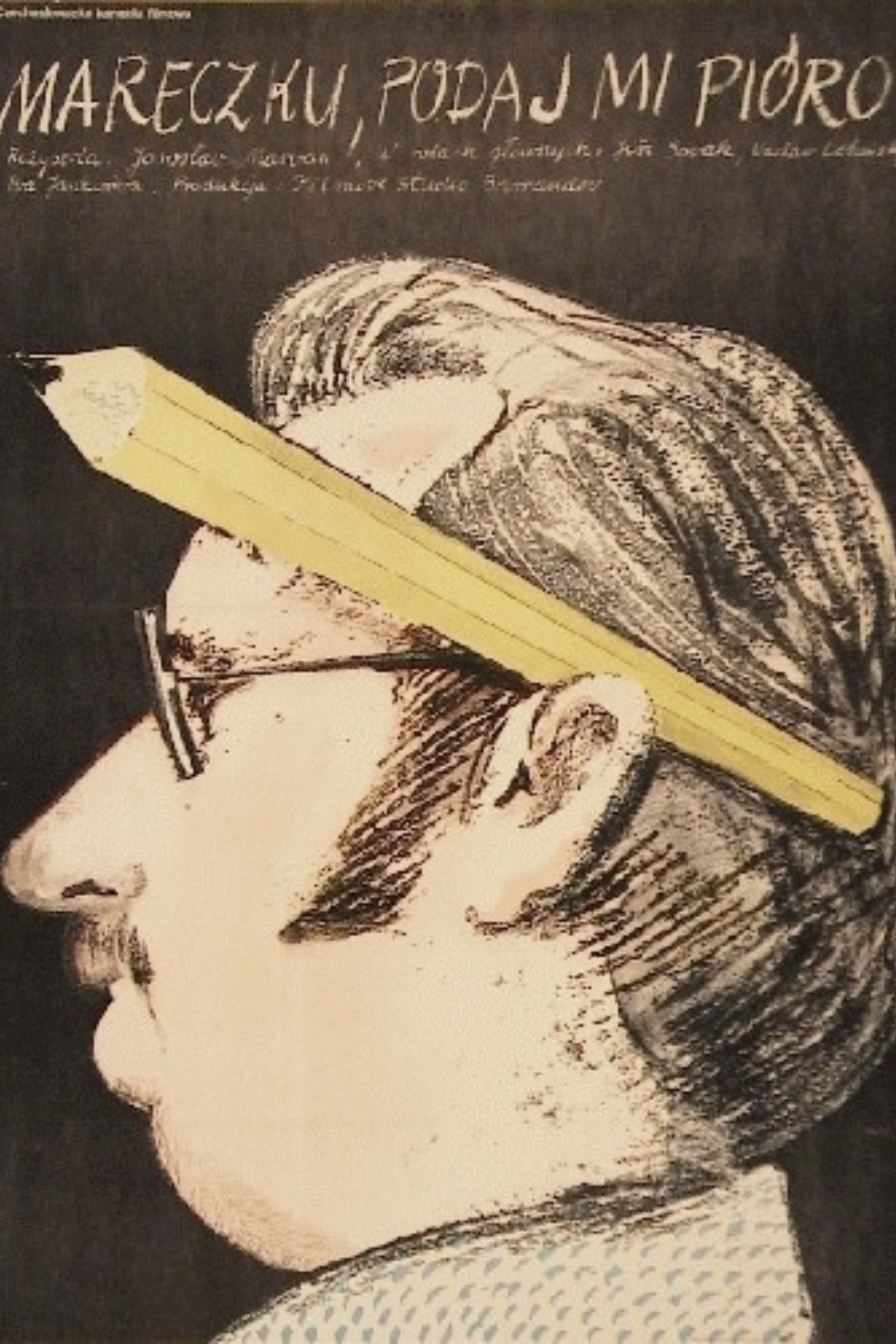 Oglądaj Mareczku, podaj mi pióro!