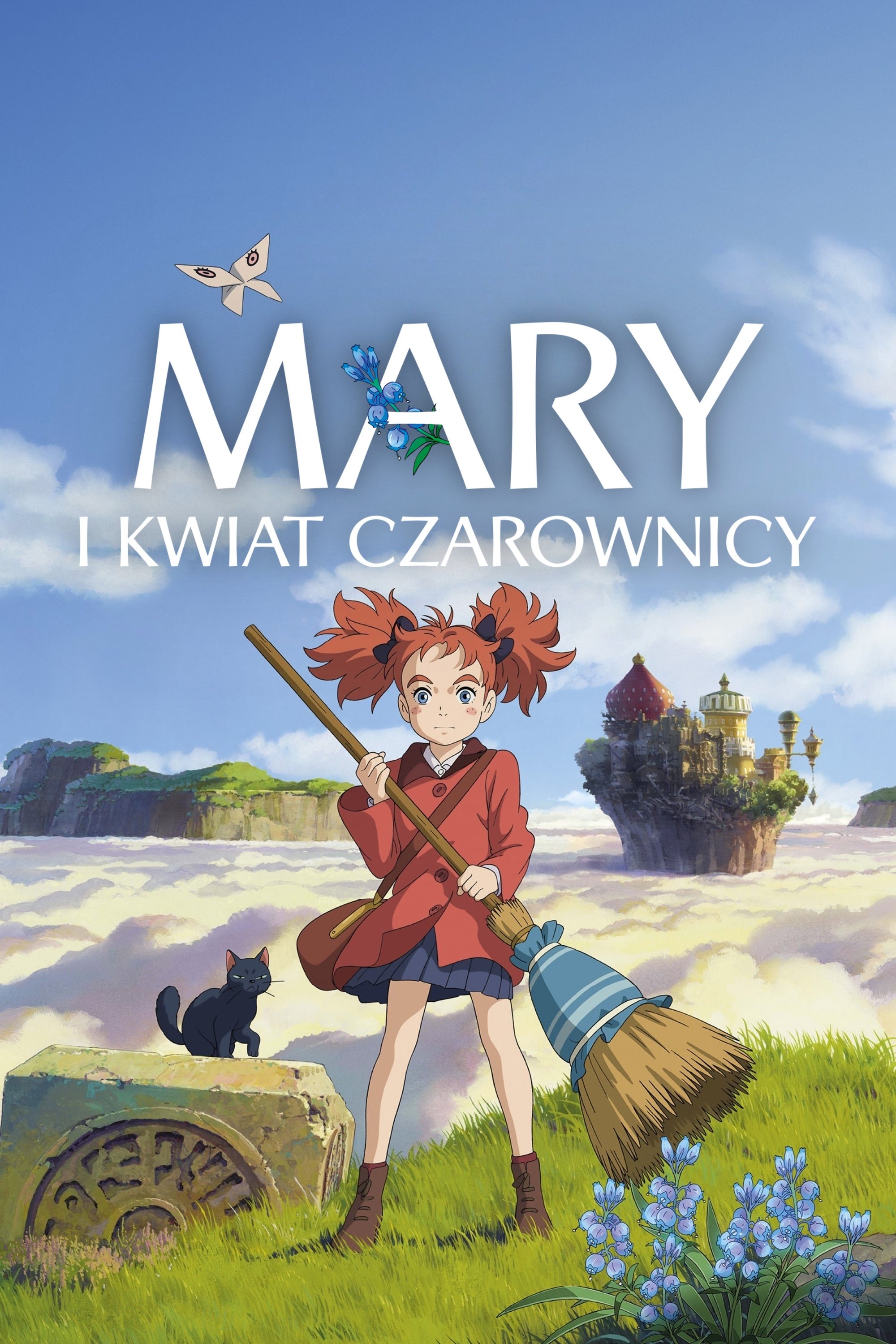 Oglądaj Mary i kwiat czarownicy